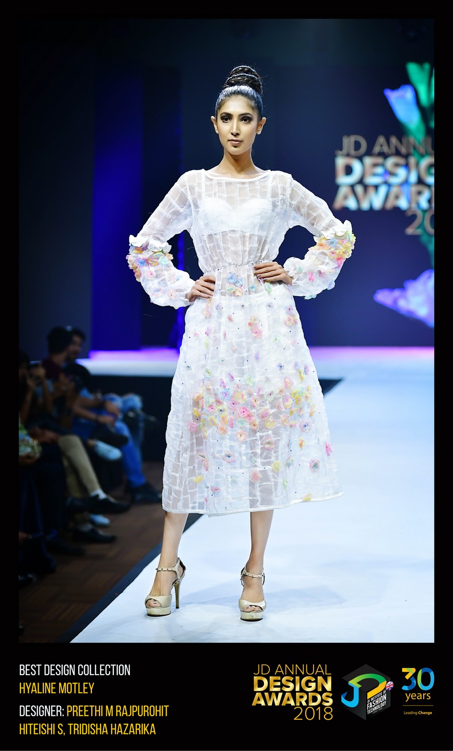 Hyaline Motley – Change – JD Annual Design Awards 2018 | Designer: Preethi, Tridisha and Heitishi from DFD March 2017 | Photography : Jerin Nath (@jerin_nath)