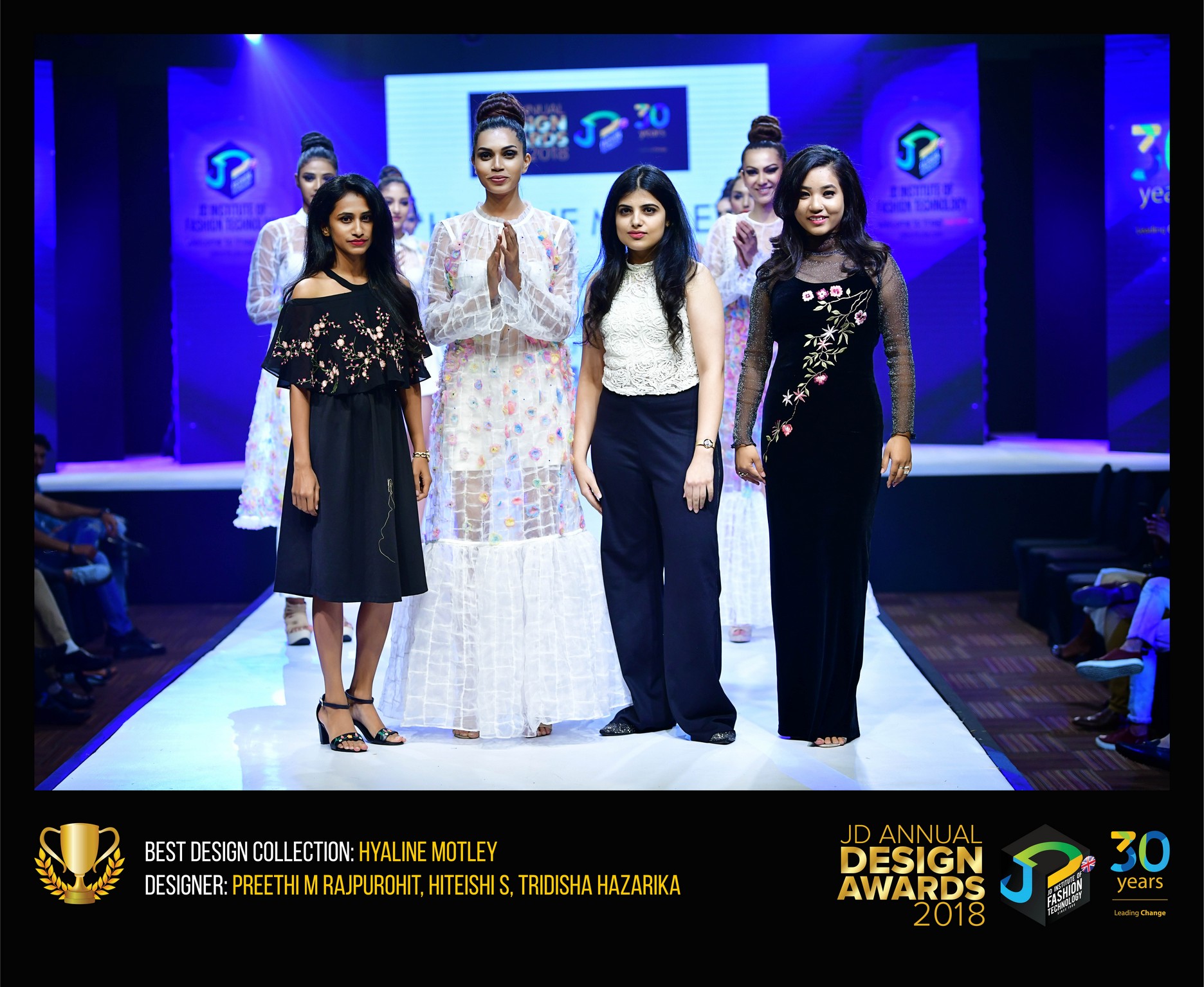 Hyaline Motley – Change – JD Annual Design Awards 2018 | Designer: Preethi, Tridisha and Heitishi from DFD March 2017 | Photography : Jerin Nath (@jerin_nath)