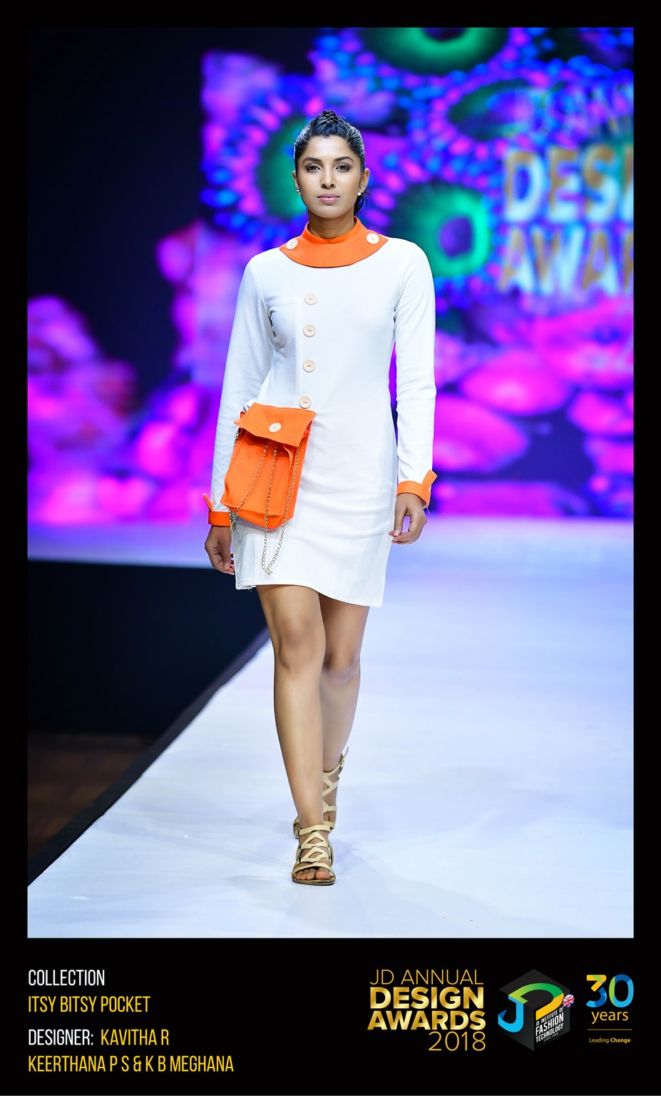 Itsy Bitsy Pocket Dress – Change – JD Annual Design Awards 2018 | Designer: Kavitha, Keertana and Meghana | Photography : Jerin Nath (@jerin_nath)