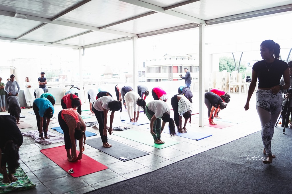 International Yoga Day observed at JD Institute