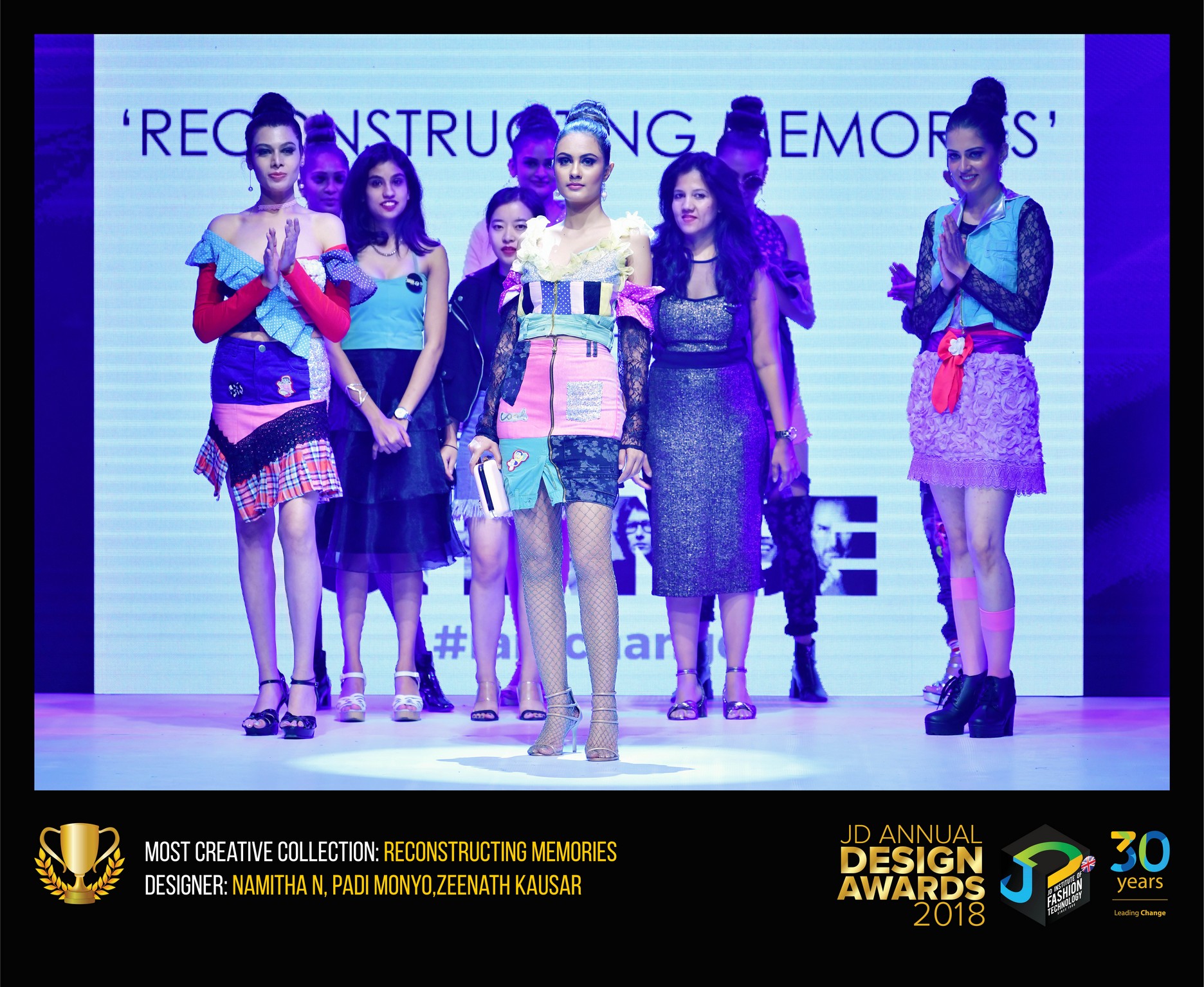 Reconstructing Memories – Change – JD Annual Design Awards 2018 | Designer: Zeenath, Monyo and Namitha DFD August 2017 | Photography : Jerin Nath (@jerin_nath)