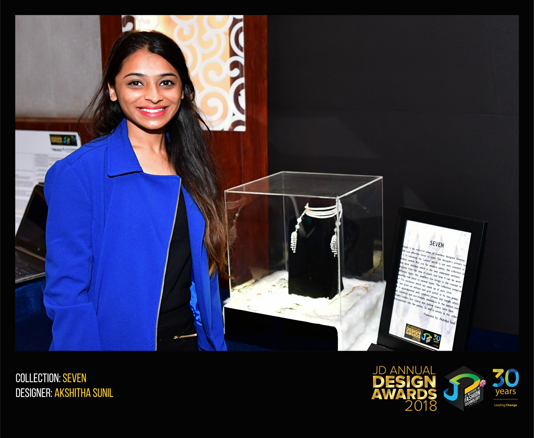 Seven – Change – JD Annual Design Awards 2018 | Designer: Akshitha Sunil | Photography : Jerin Nath (@jerin_nath)