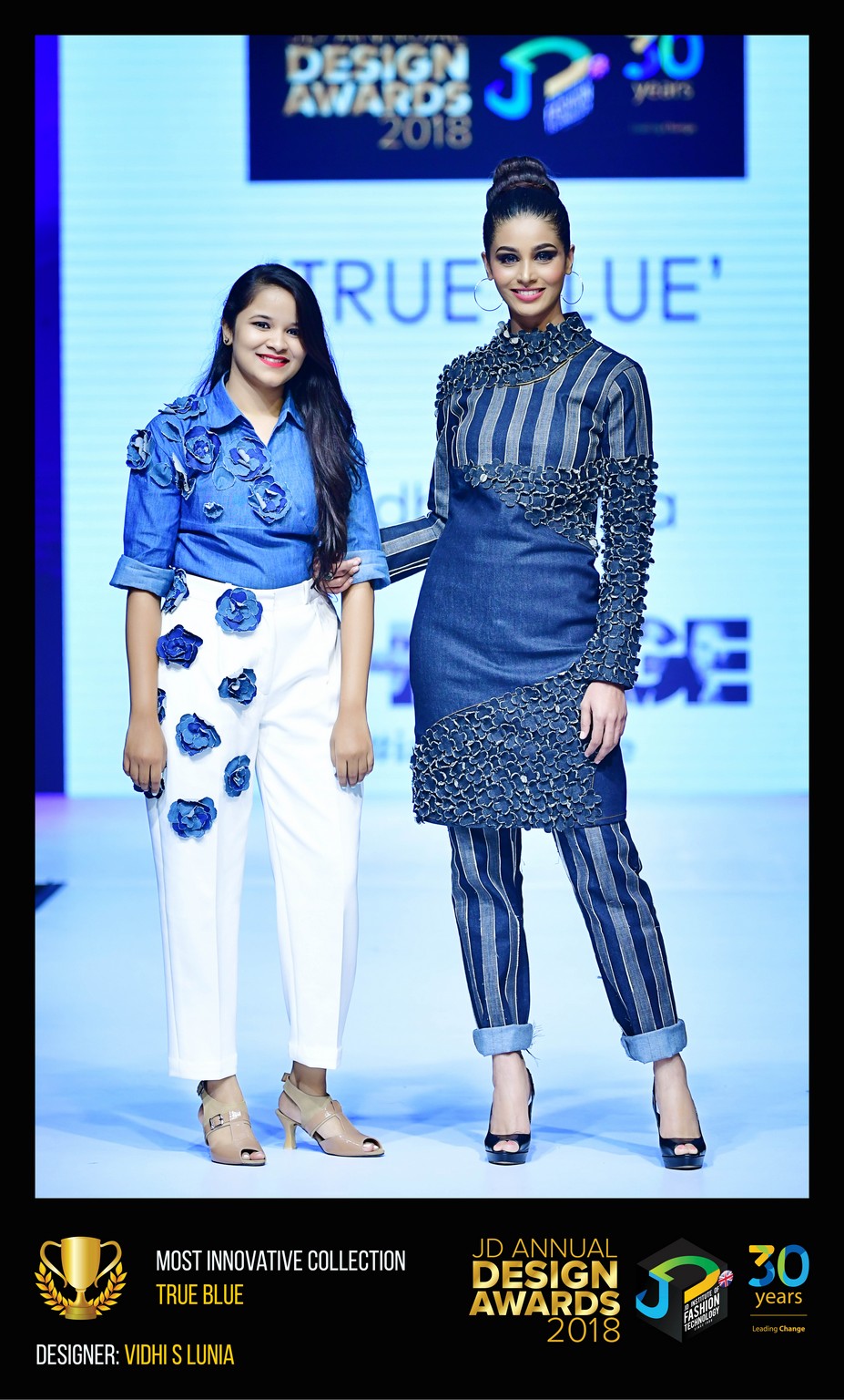 True Blue – Change – JD Annual Design Awards 2018 | Designer: Vidhi Lunia (ADFD 2015) | Photography : Jerin Nath (@jerin_nath)