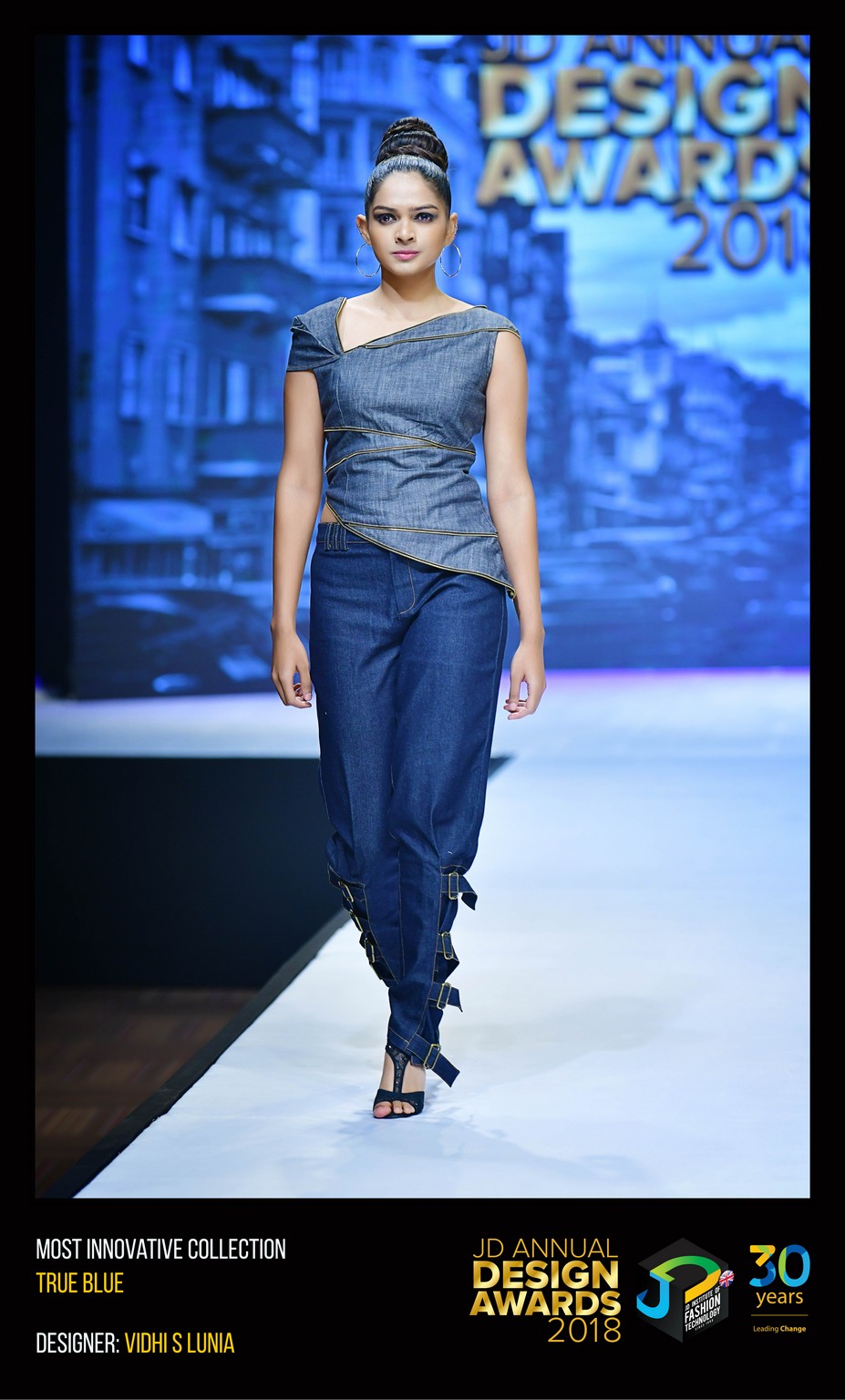 True Blue – Change – JD Annual Design Awards 2018 | Designer: Vidhi Lunia (ADFD 2015) | Photography : Jerin Nath (@jerin_nath)