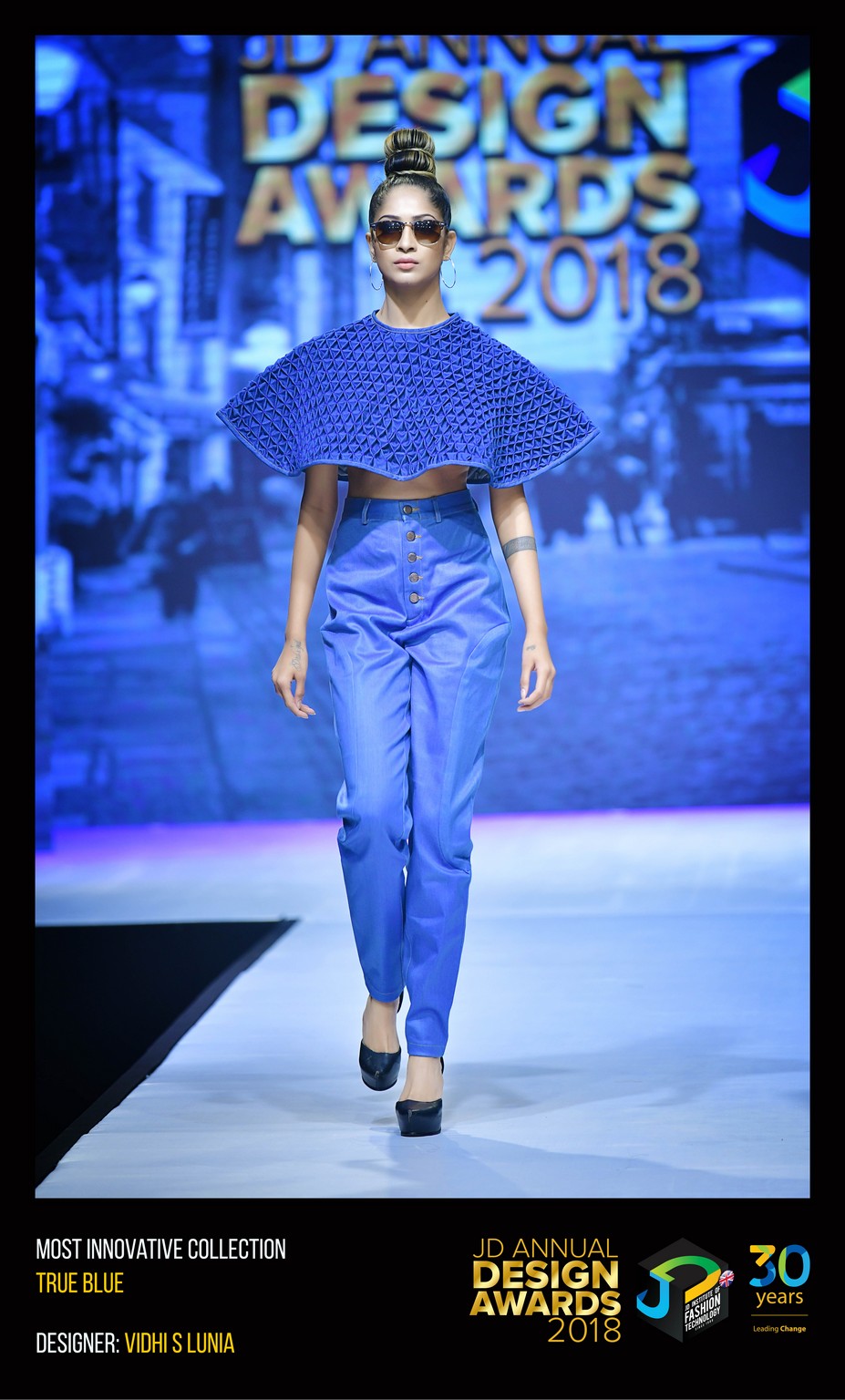 True Blue – Change – JD Annual Design Awards 2018 | Designer: Vidhi Lunia (ADFD 2015) | Photography : Jerin Nath (@jerin_nath)