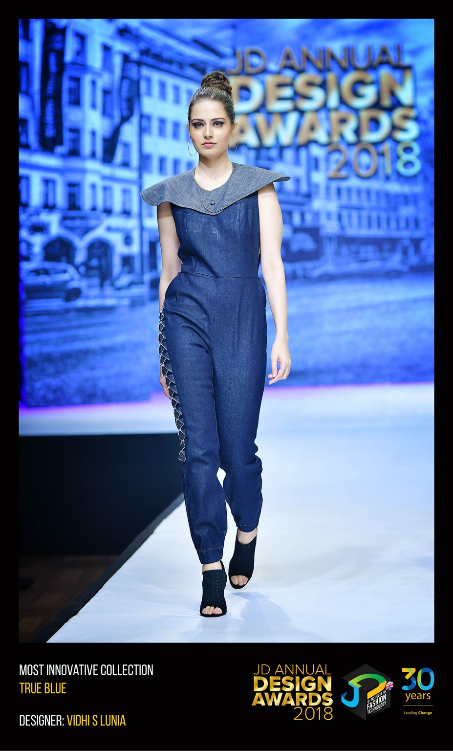 True Blue – Change – JD Annual Design Awards 2018 | Designer: Vidhi Lunia (ADFD 2015) | Photography : Jerin Nath (@jerin_nath)