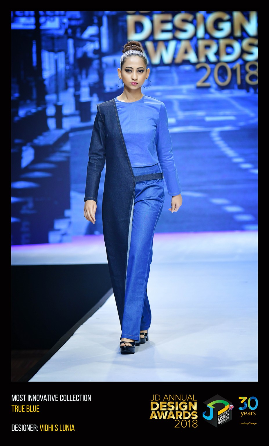 True Blue – Change – JD Annual Design Awards 2018 | Designer: Vidhi Lunia (ADFD 2015) | Photography : Jerin Nath (@jerin_nath)