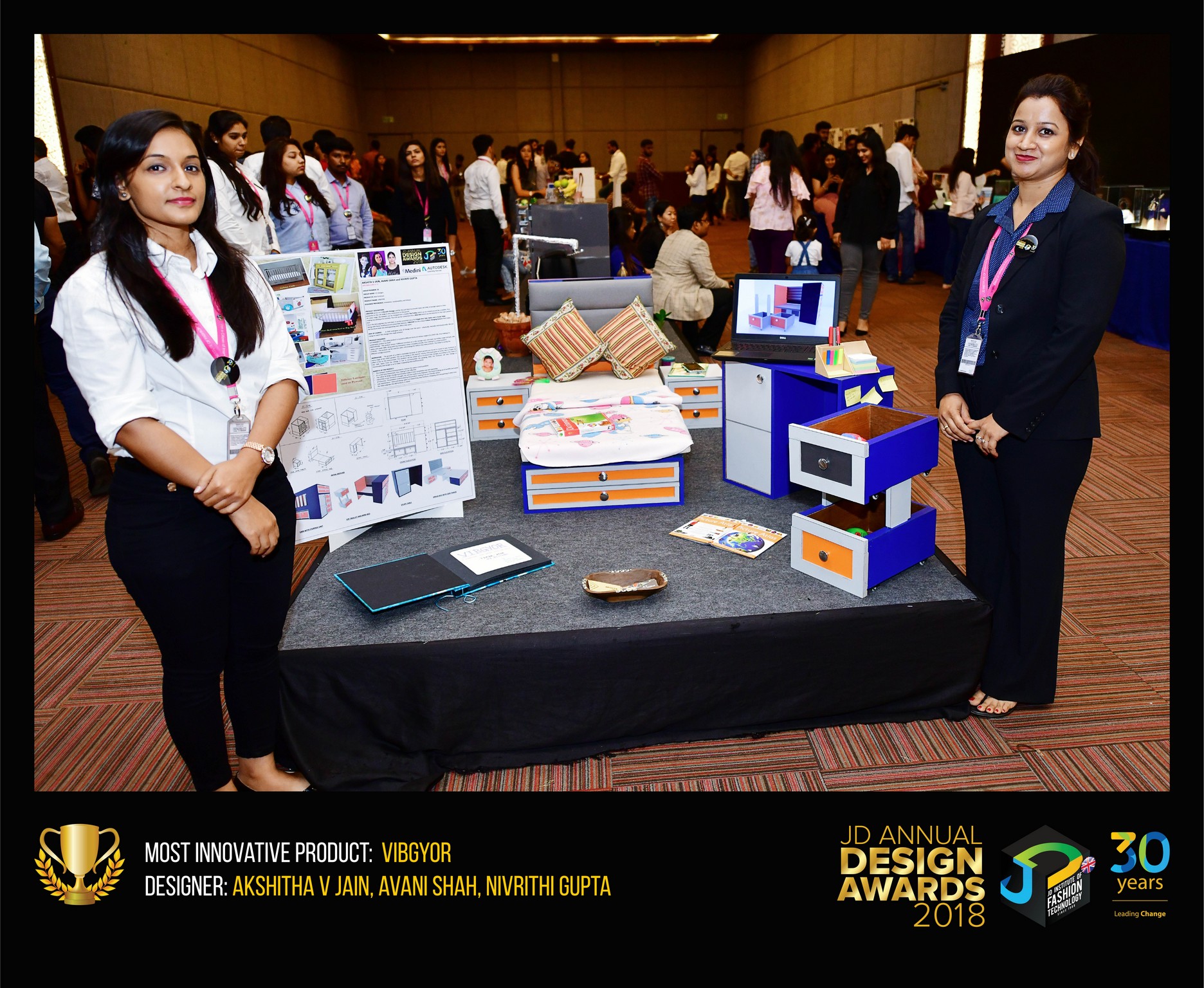 VIBGYOR – Change – JD Annual Design Awards 2018 | Designer: Akshitha V Jain, Avani Shah, Nivrithi Gupta | Photography : Jerin Nath (@jerin_nath)