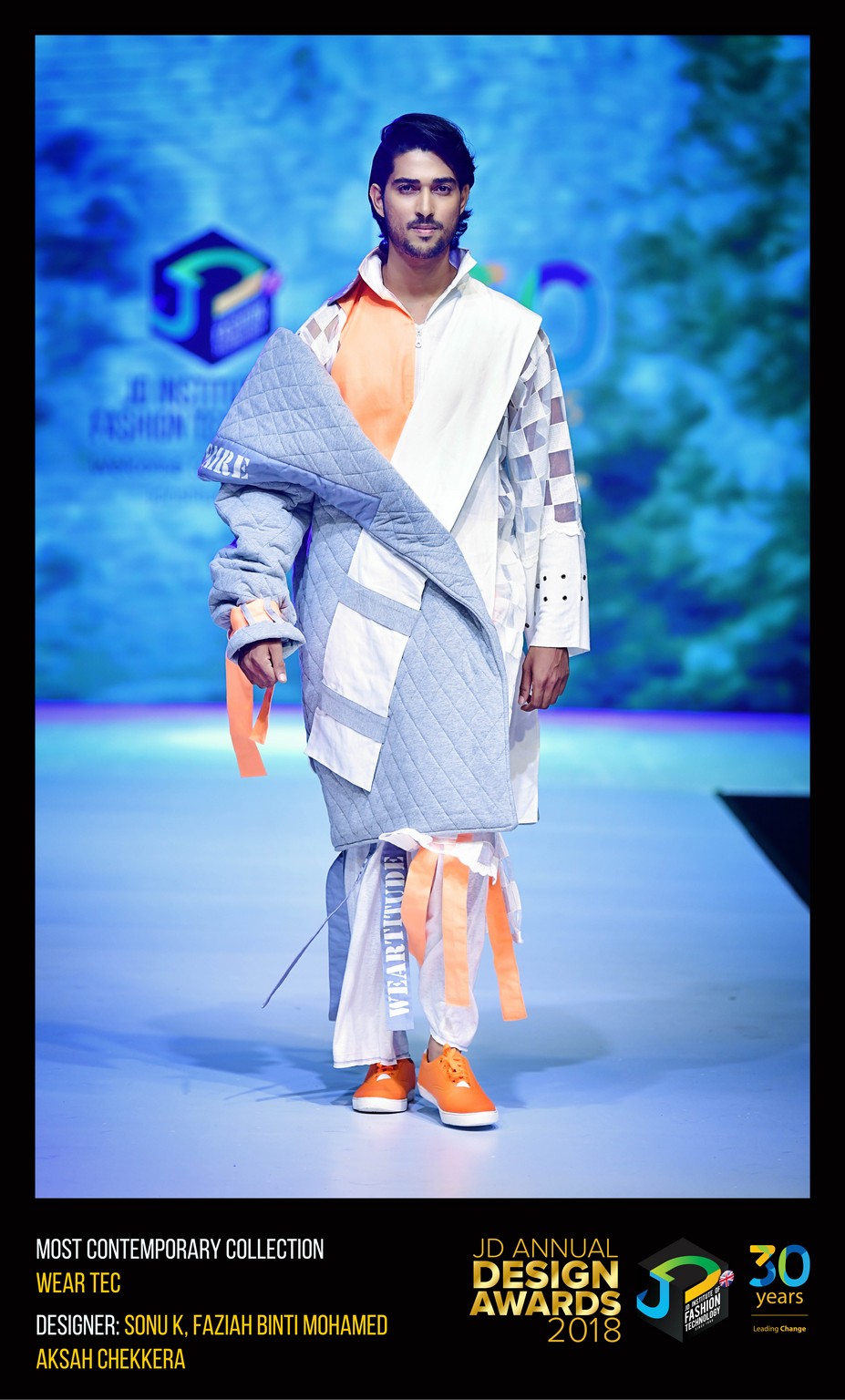 Wear-tec – Change – JD Annual Design Awards 2018 | Designer: Zeenath, Monyo and Namitha DFD August 2017 | Photography : Jerin Nath (@jerin_nath)