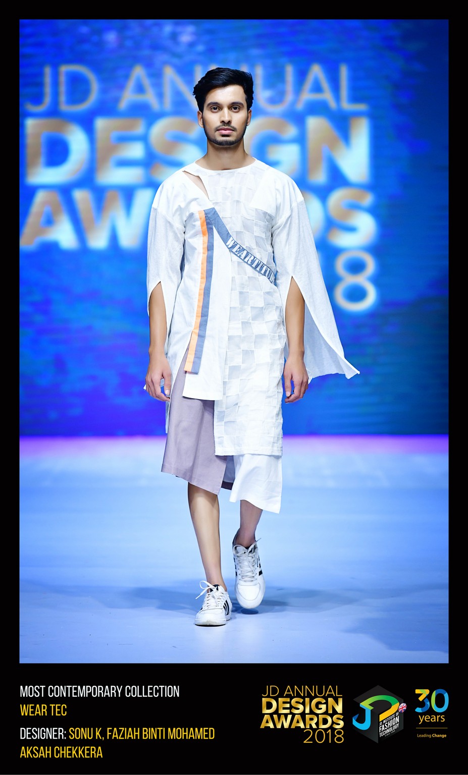 Wear-tec – Change – JD Annual Design Awards 2018 | Designer: Zeenath, Monyo and Namitha DFD August 2017 | Photography : Jerin Nath (@jerin_nath)