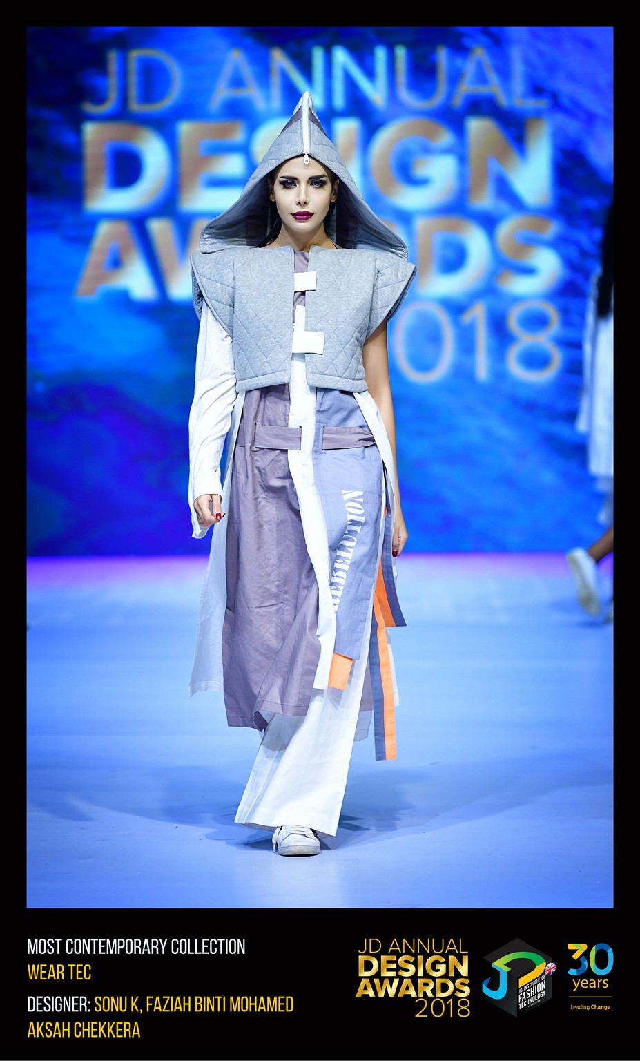 Wear-tec – Change – JD Annual Design Awards 2018 | Designer: Zeenath, Monyo and Namitha DFD August 2017 | Photography : Jerin Nath (@jerin_nath)