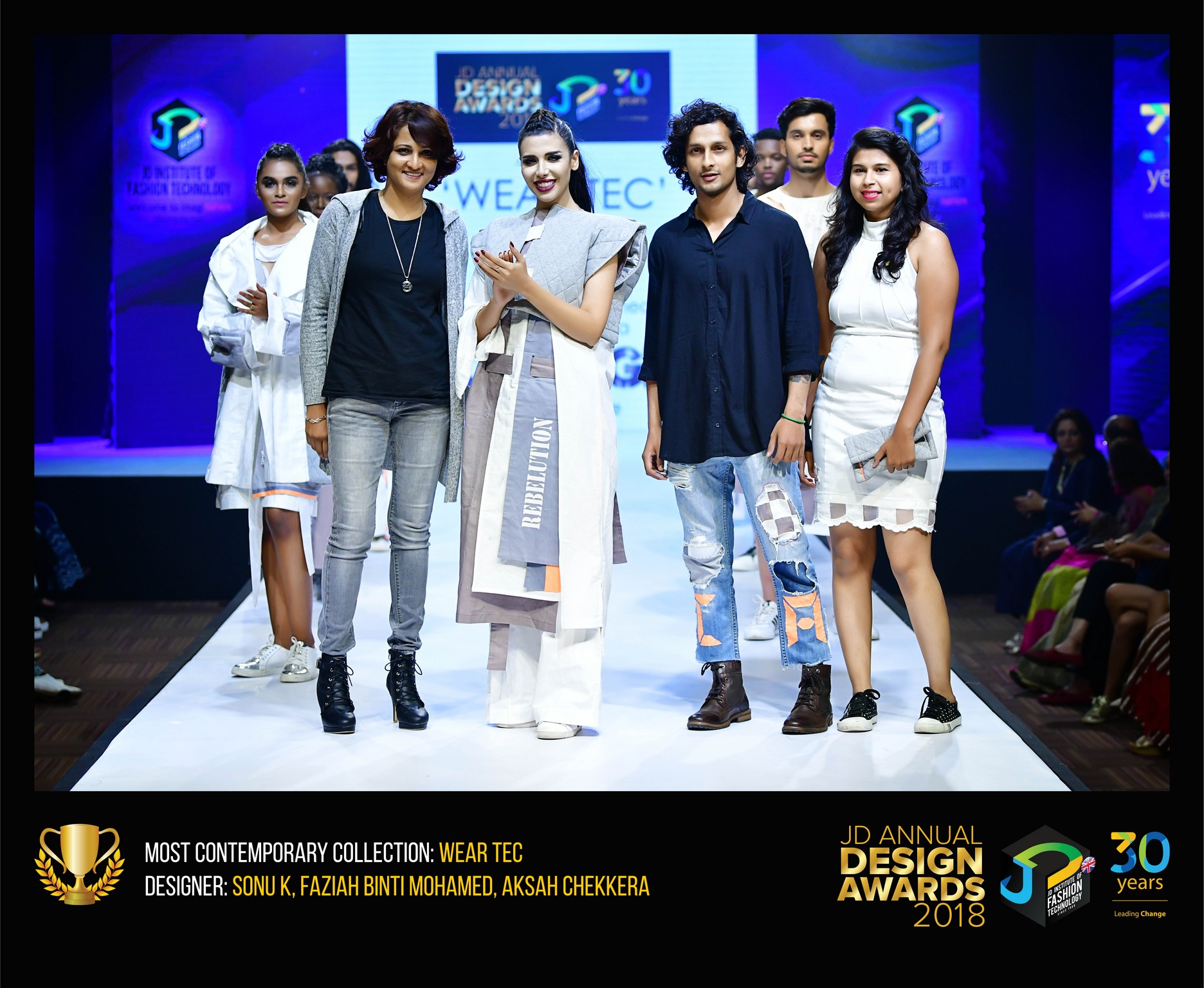 Wear-tec – Change – JD Annual Design Awards 2018 | Designer: Zeenath, Monyo and Namitha DFD August 2017 | Photography : Jerin Nath (@jerin_nath)