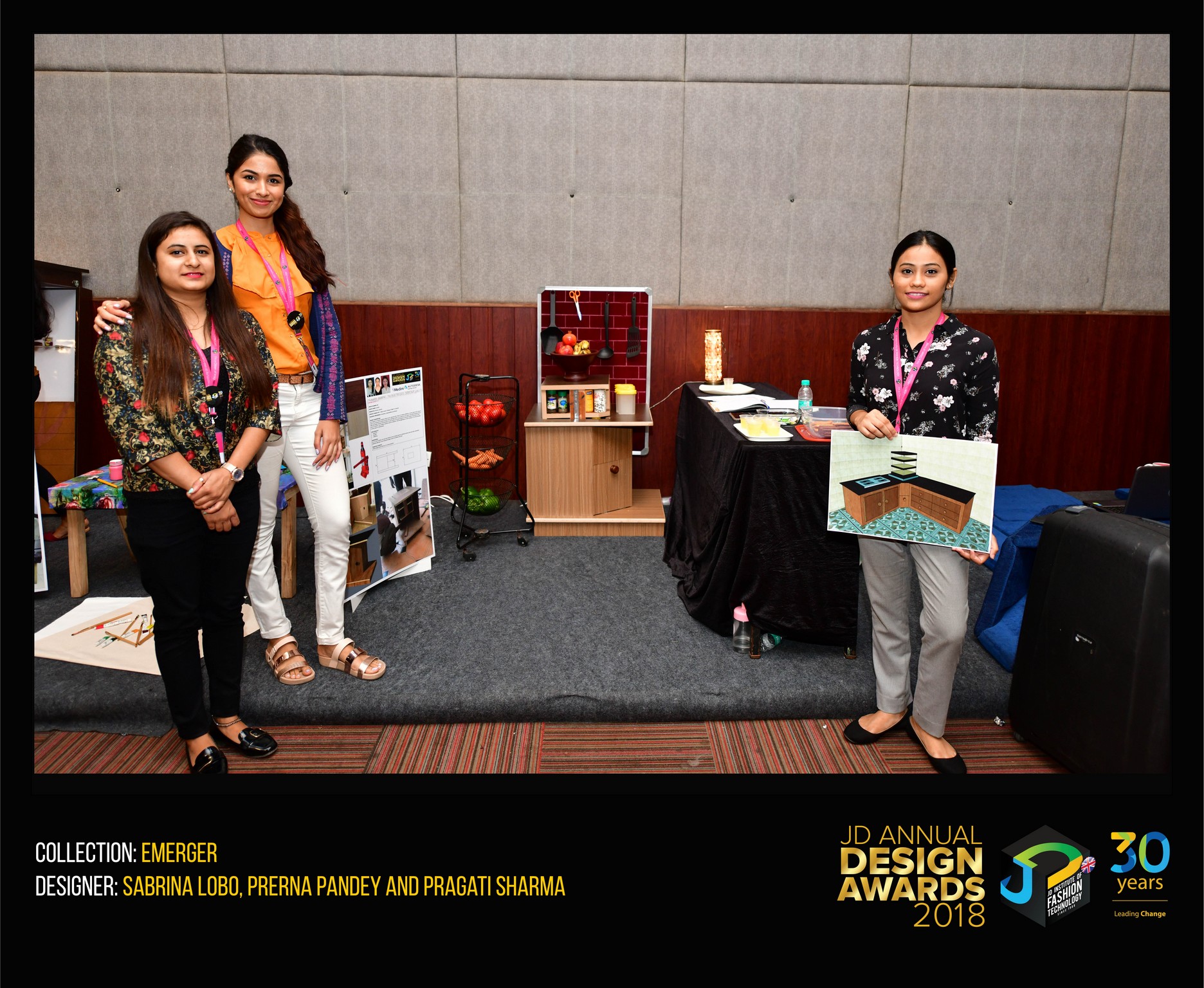 Emerger – CHANGE – JD ANNUAL DESIGN AWARDS 2018 | Designer: Sabrina Lobo, Prerna Pandey and Pragati Sharma | Photography : Jerin Nath (@jerin_nath)