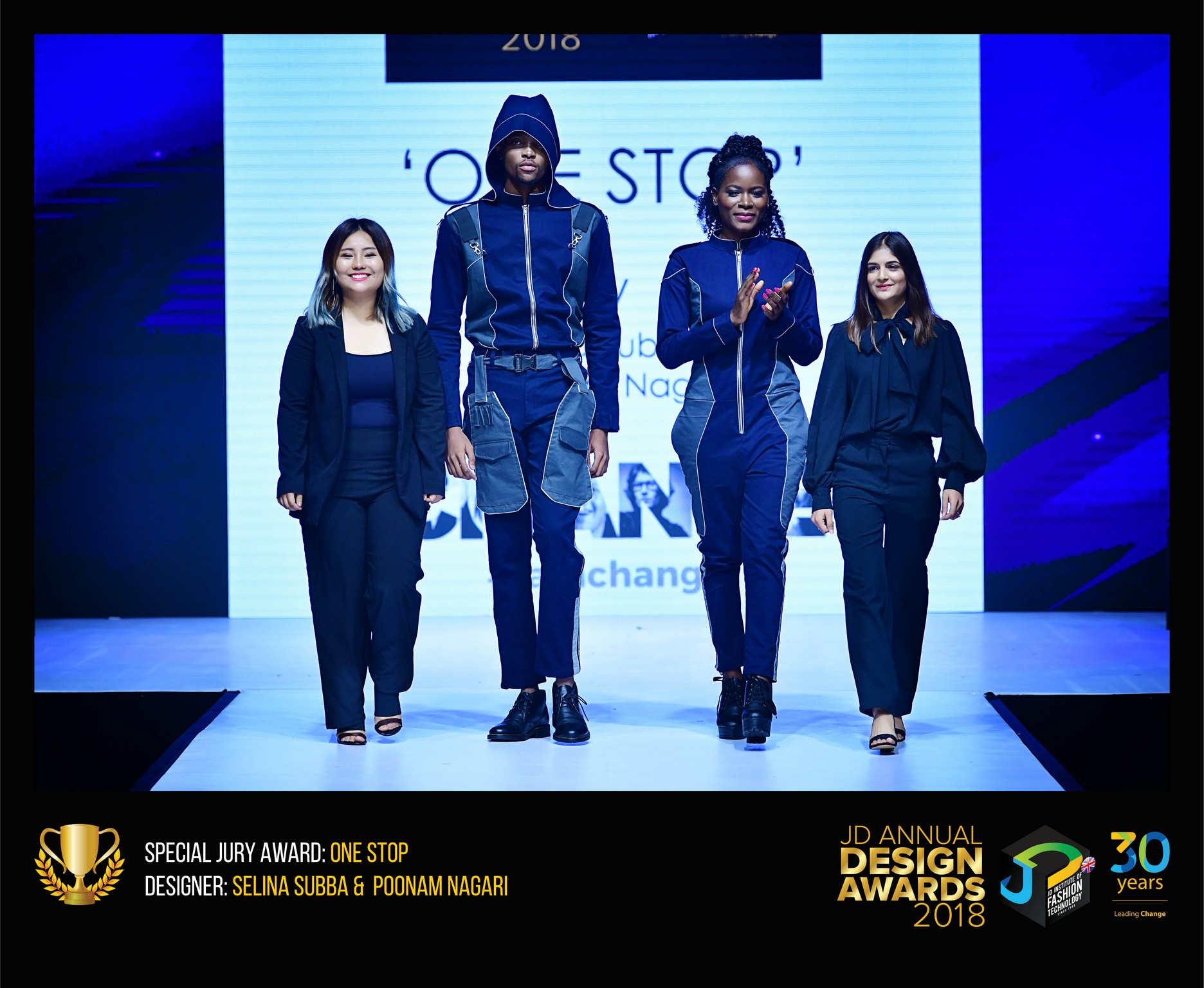 ONE STOP – CHANGE – JD ANNUAL DESIGN AWARDS 2018 | Designer: Selina and Poonam | Photography : Jerin Nath (@jerin_nath)