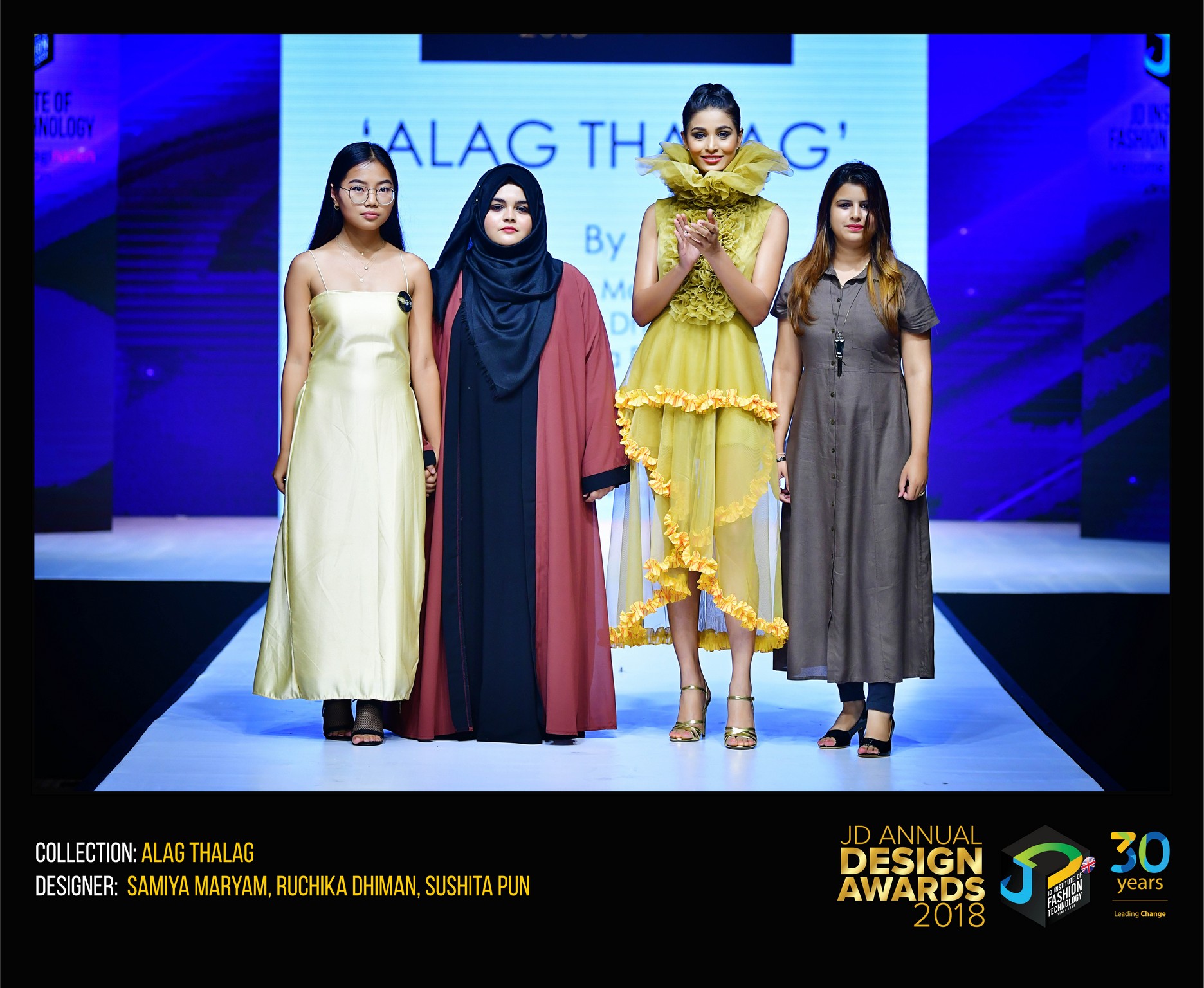 Alag Thalag – Change – JD Annual Design Awards 2018 | Designer: Sushita, Samiya and Ruchika | Photography : Jerin Nath (@jerin_nath)