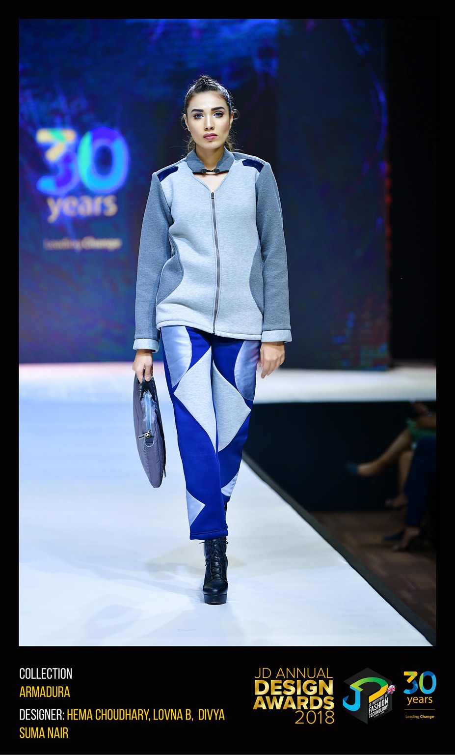 Armadura Collection – Change – JD Annual Design Awards 2018 | Designer: Hema, Lovna, Divya | Photography : Jerin Nath (@jerin_nath)