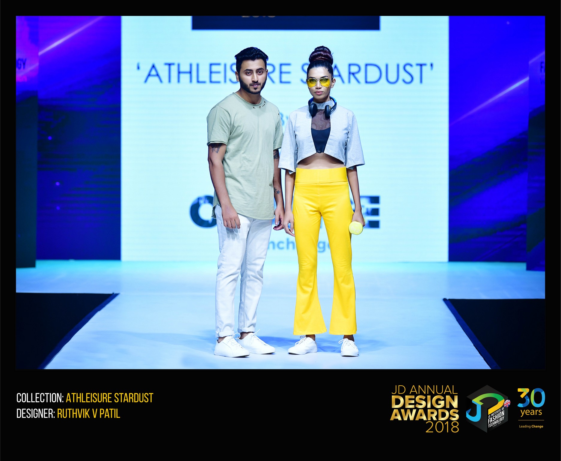 Athleisure Stardust – Change – JD Annual Design Awards 2018 | Designer: Ruthvik | Photography : Jerin Nath (@jerin_nath)