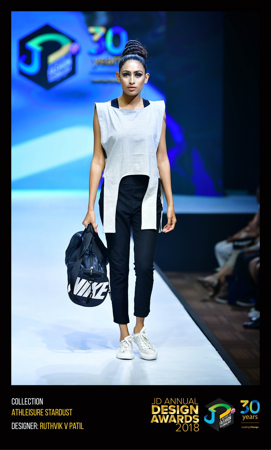 Athleisure Stardust – Change – JD Annual Design Awards 2018 | Designer: Ruthvik | Photography : Jerin Nath (@jerin_nath)