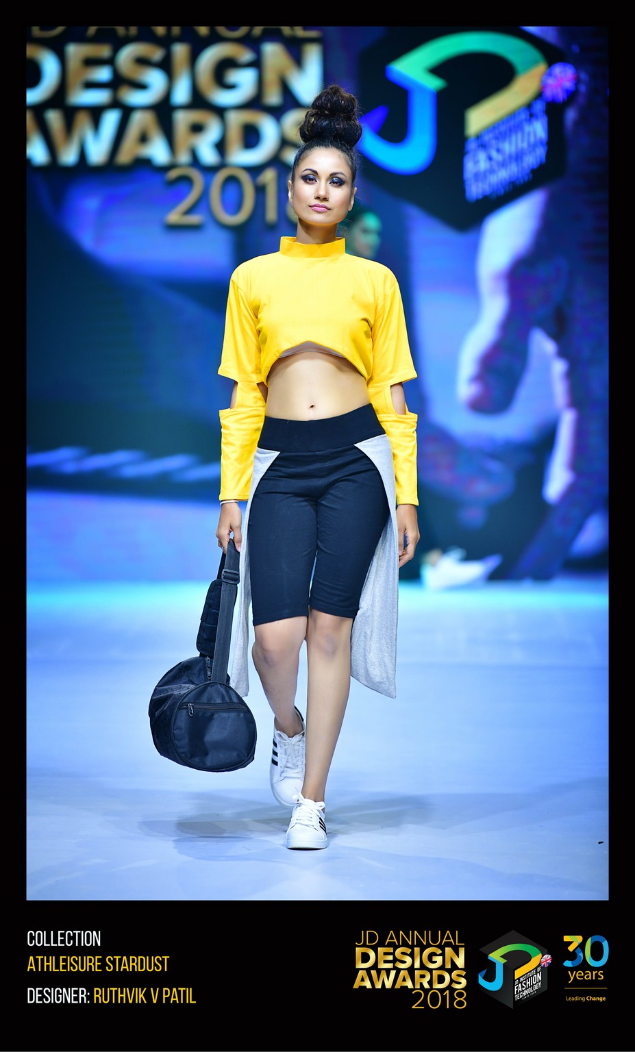 Athleisure Stardust – Change – JD Annual Design Awards 2018 | Designer: Ruthvik | Photography : Jerin Nath (@jerin_nath)