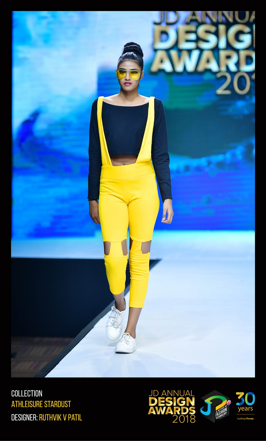 Athleisure Stardust – Change – JD Annual Design Awards 2018 | Designer: Ruthvik | Photography : Jerin Nath (@jerin_nath)