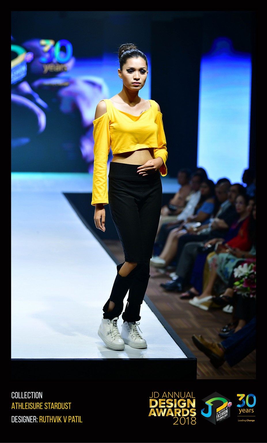 Athleisure Stardust – Change – JD Annual Design Awards 2018 | Designer: Ruthvik | Photography : Jerin Nath (@jerin_nath)