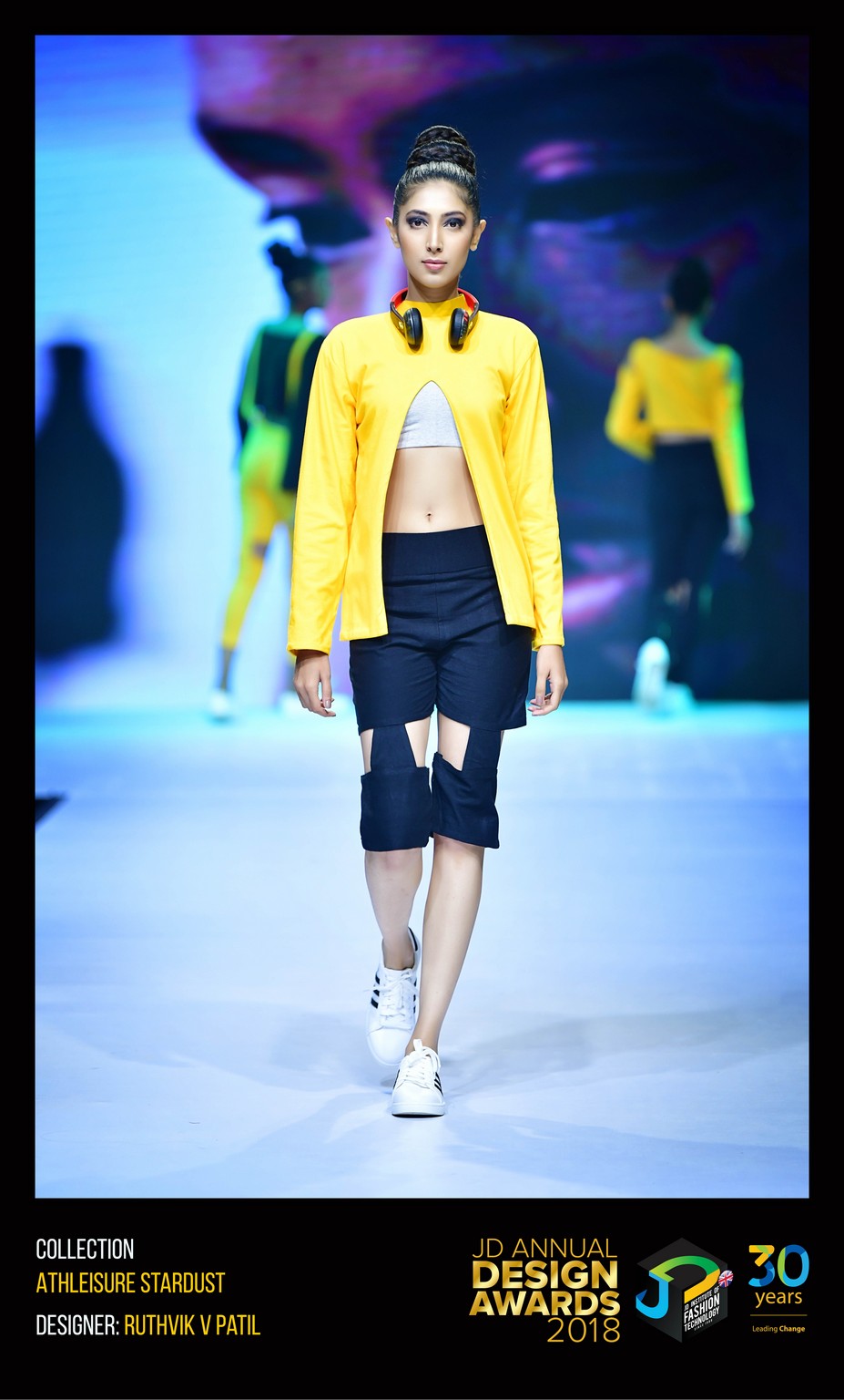 Athleisure Stardust – Change – JD Annual Design Awards 2018 | Designer: Ruthvik | Photography : Jerin Nath (@jerin_nath)