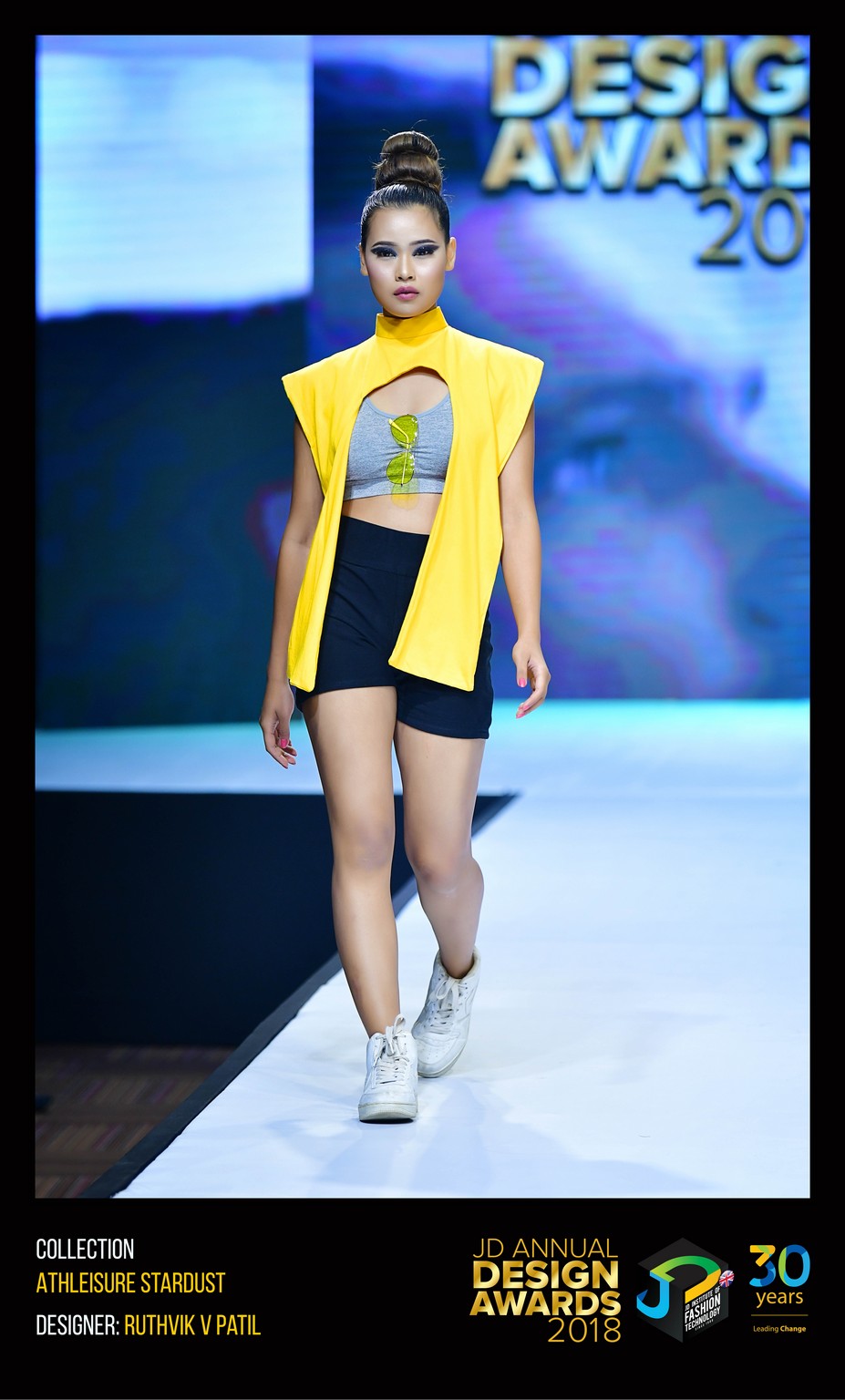 Athleisure Stardust – Change – JD Annual Design Awards 2018 | Designer: Ruthvik | Photography : Jerin Nath (@jerin_nath)