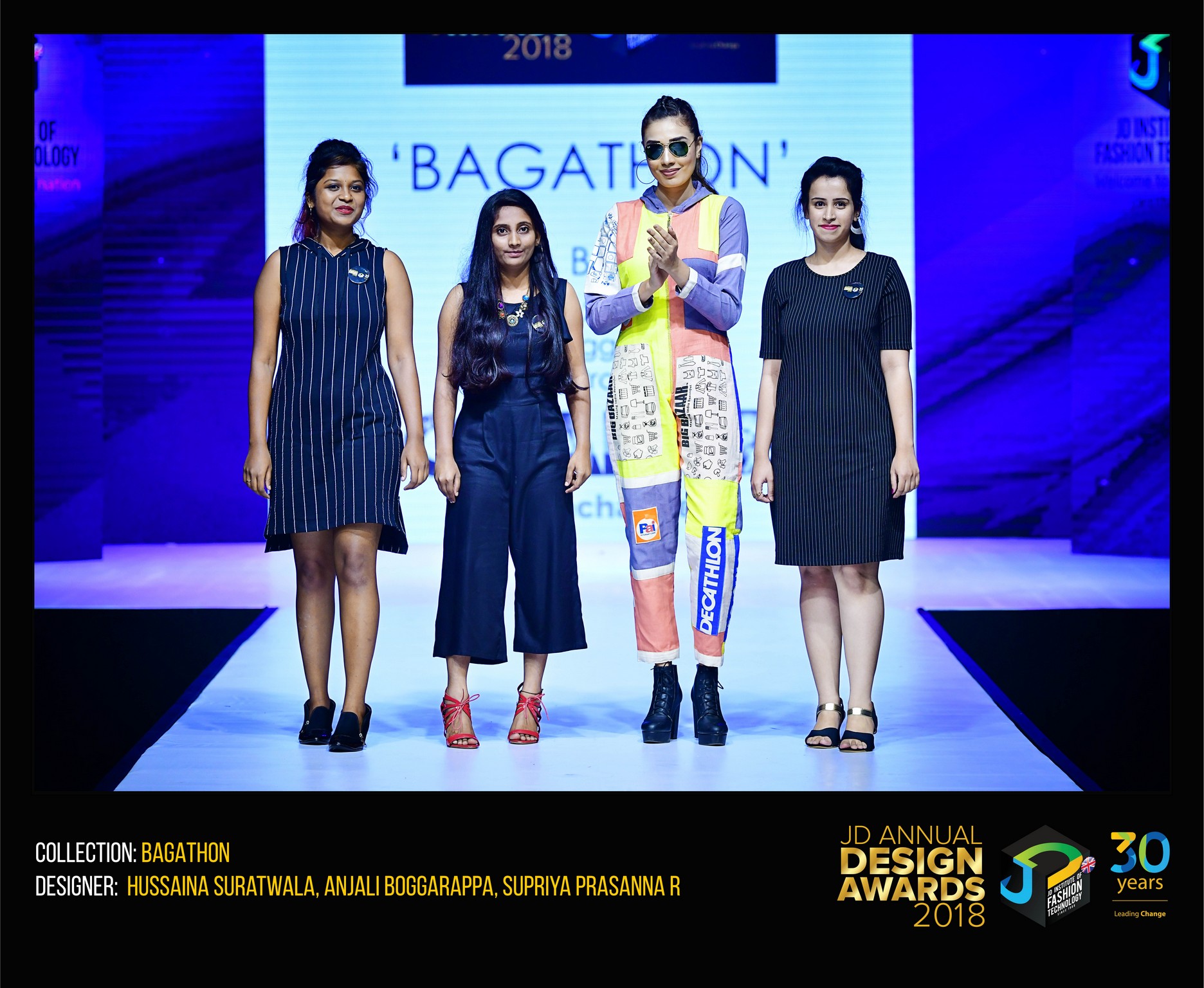 Bagathon – Change – JD Annual Design Awards 2018 | Designer: Supriya, Anjali and Hussaina | Photography : Jerin Nath (@jerin_nath)