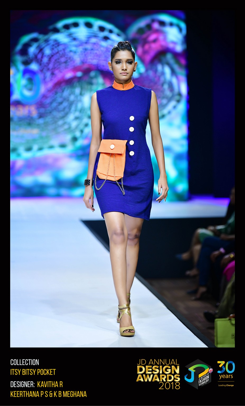 Itsy Bitsy Pocket Dress – Change – JD Annual Design Awards 2018 | Designer: Kavitha, Keertana and Meghana | Photography : Jerin Nath (@jerin_nath)