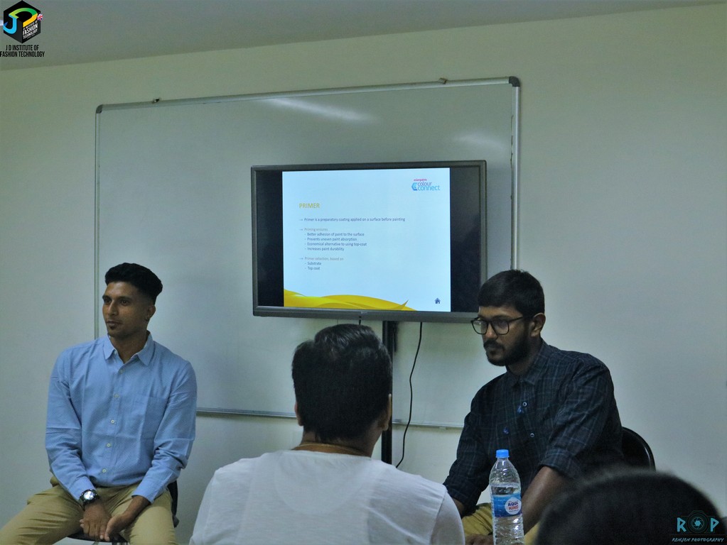 Asian Paints at JD Institute: A seminar on colour theory