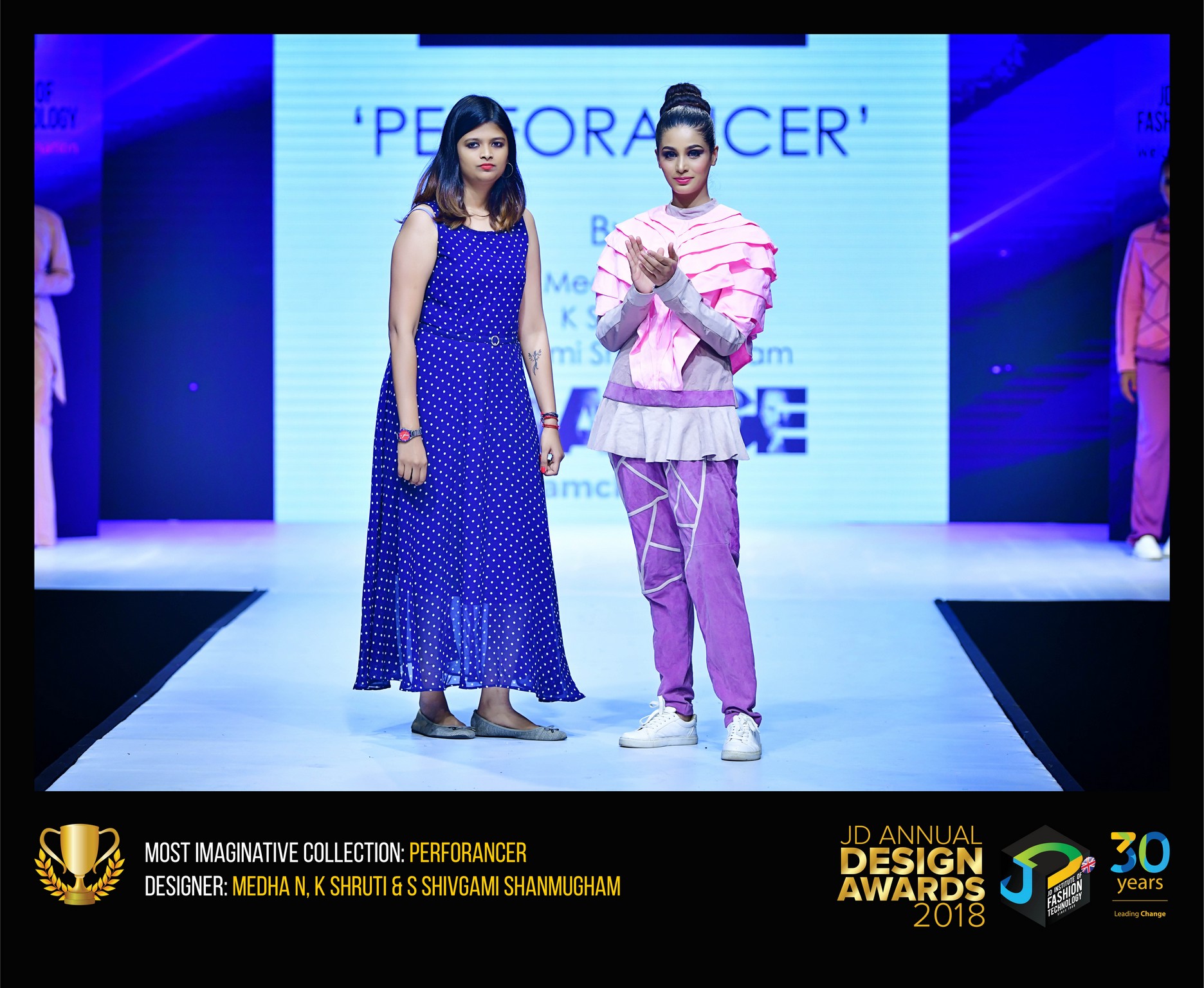 Perforancer – Change – JD Annual Design Awards 2018 | Designer: Sohinee, Ravina and Varsha | Photography : Jerin Nath (@jerin_nath)