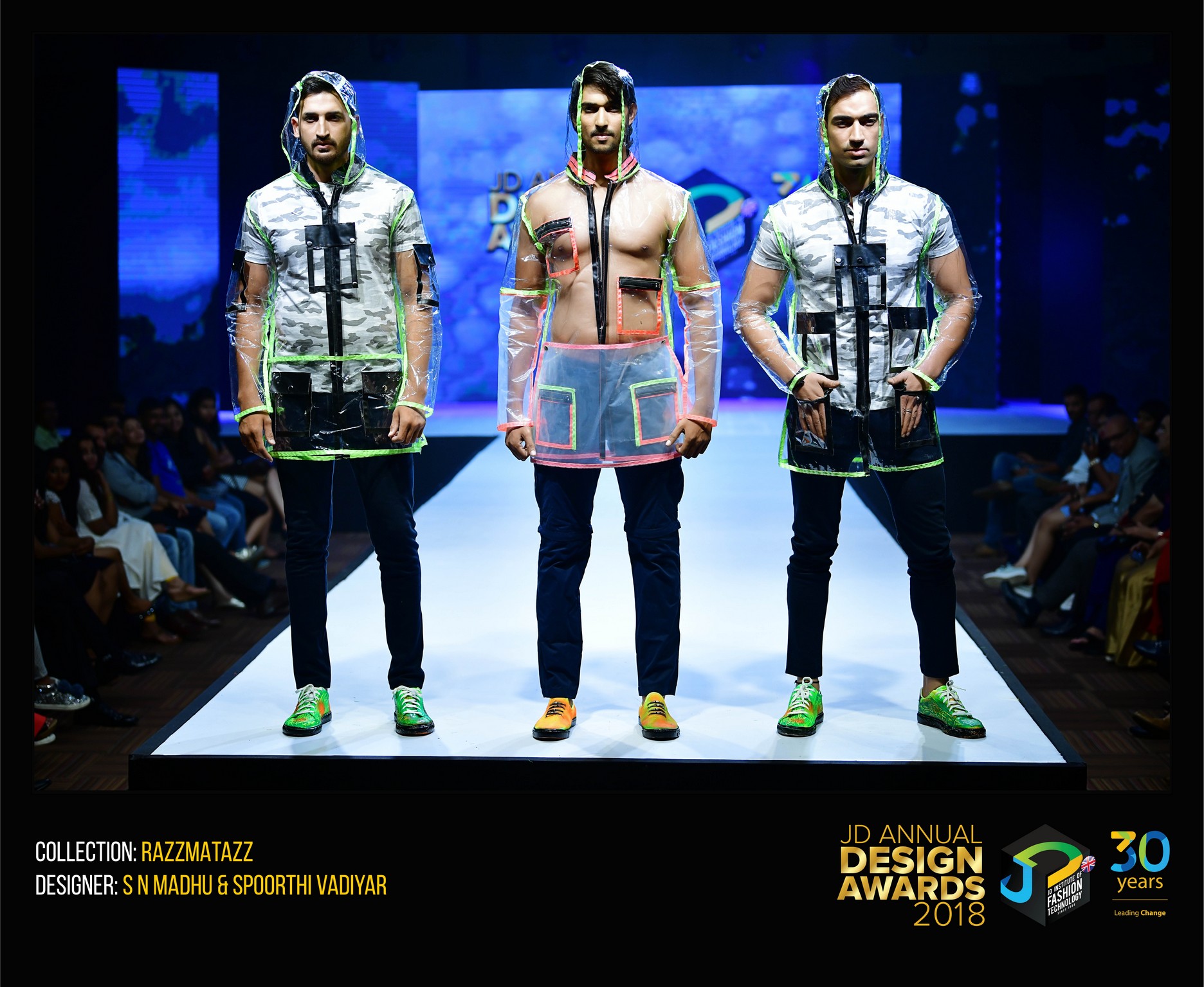 Razzmatazz – Change – JD Annual Design Awards 2018 | Designer: Madhu and Spoorthi | Photography : Jerin Nath (@jerin_nath)