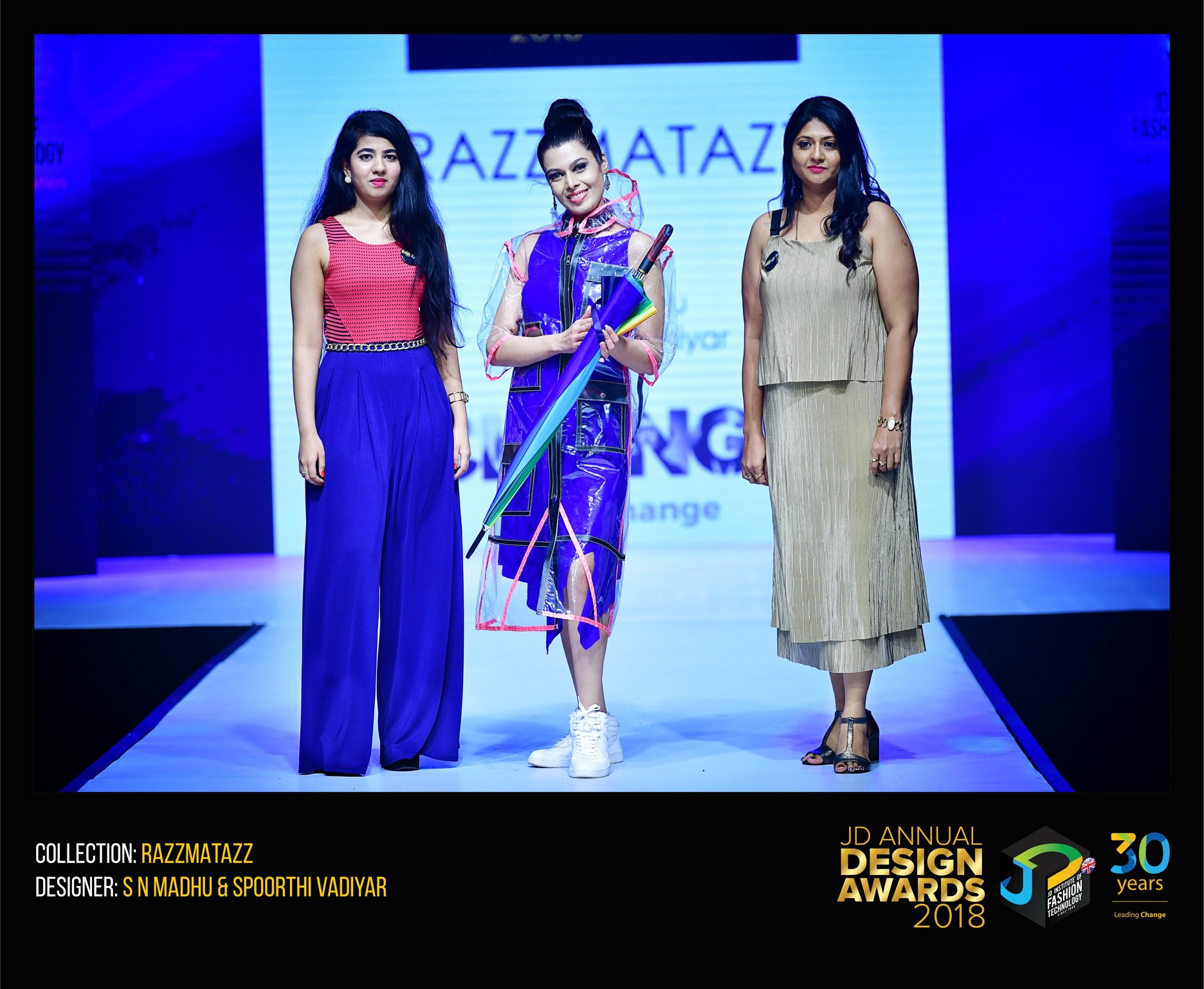 Razzmatazz – Change – JD Annual Design Awards 2018 | Designer: Madhu and Spoorthi | Photography : Jerin Nath (@jerin_nath)