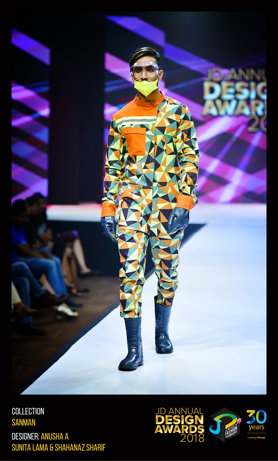 SanMan – Change – JD Annual Design Awards 2018 | Designer: Sunita, Shehnaz and Anusha | Photography : Jerin Nath (@jerin_nath)