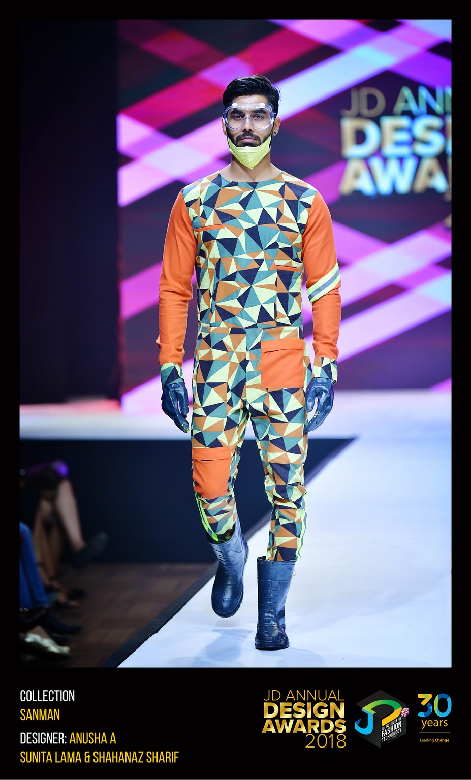 SanMan – Change – JD Annual Design Awards 2018 | Designer: Sunita, Shehnaz and Anusha | Photography : Jerin Nath (@jerin_nath)