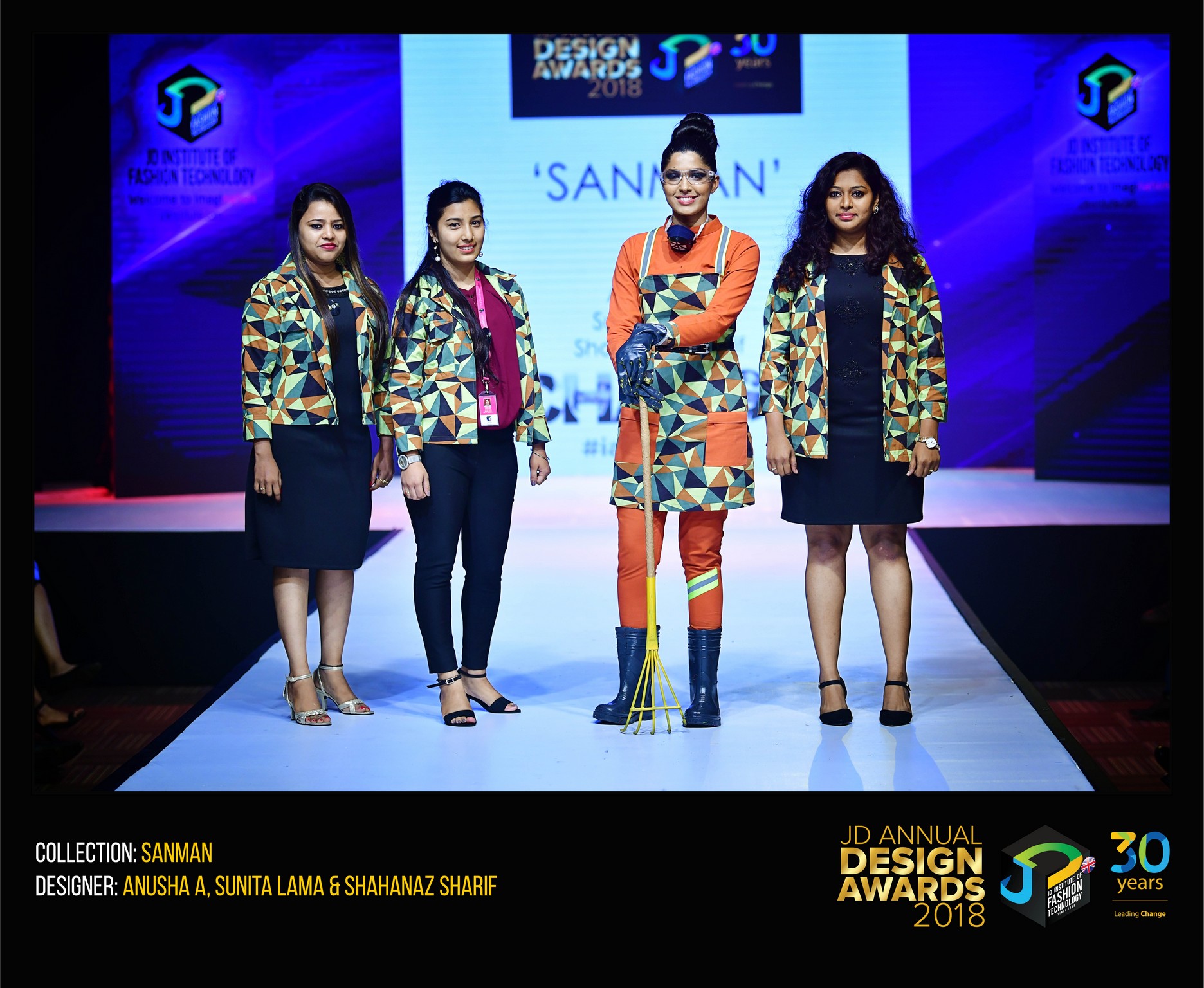 SanMan – Change – JD Annual Design Awards 2018 | Designer: Sunita, Shehnaz and Anusha | Photography : Jerin Nath (@jerin_nath)