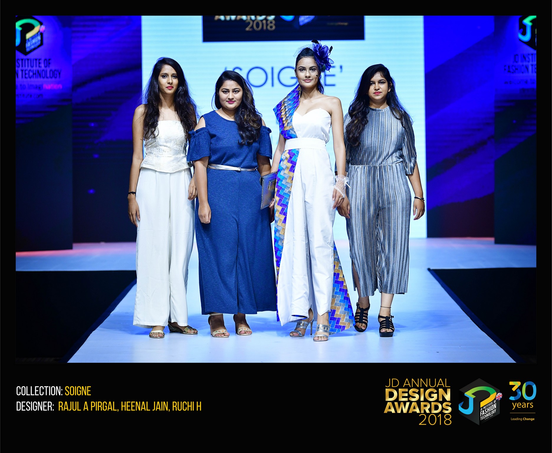 Soigne – Change – JD Annual Design Awards 2018 | Designer: Rajul, Heena and Ruchi | Photography : Jerin Nath (@jerin_nath)