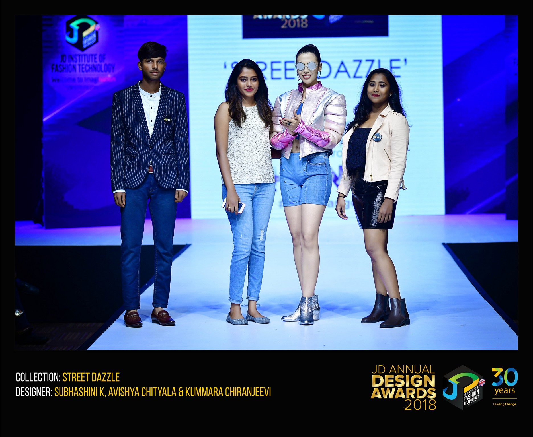 Street Dazzle – Change – JD Annual Design Awards 2018 | Designer: Avishya.Ch, Shubhashini.K and Chiranjeevi | Photography : Jerin Nath (@jerin_nath)