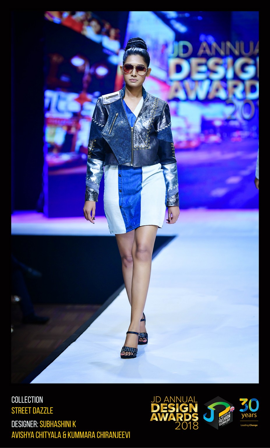 Street Dazzle – Change – JD Annual Design Awards 2018 | Designer: Avishya.Ch, Shubhashini.K and Chiranjeevi | Photography : Jerin Nath (@jerin_nath)