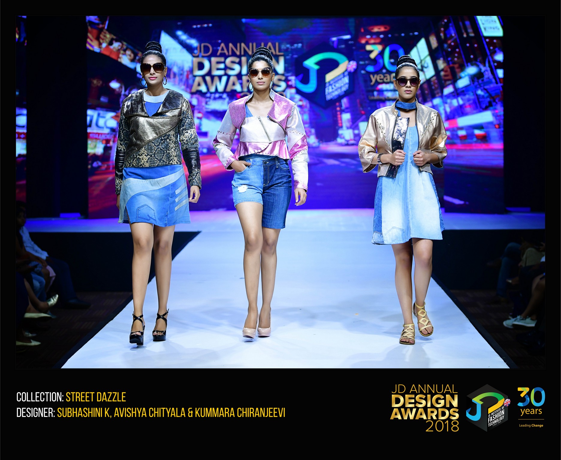 Street Dazzle – Change – JD Annual Design Awards 2018 | Designer: Avishya.Ch, Shubhashini.K and Chiranjeevi | Photography : Jerin Nath (@jerin_nath)