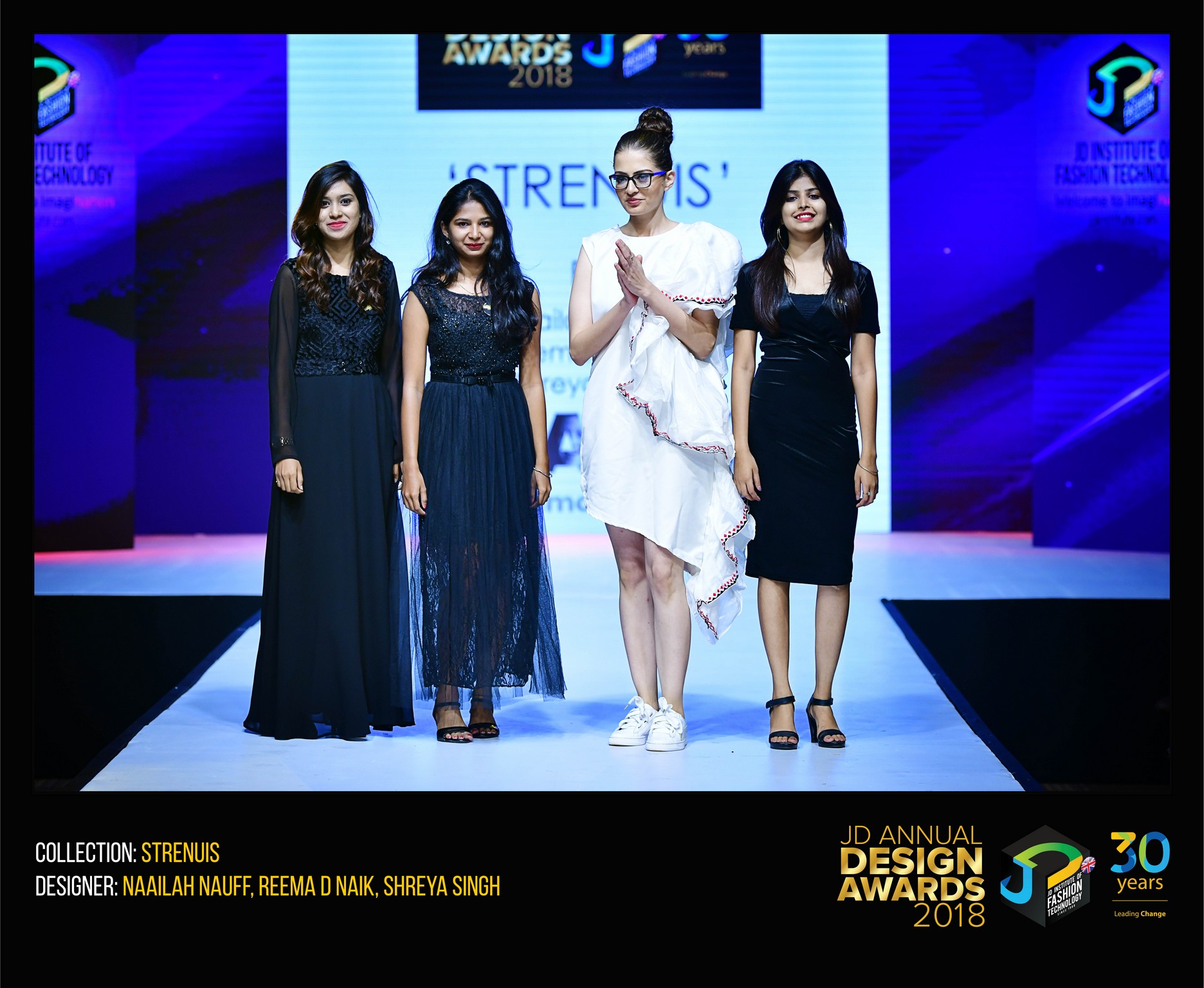 Strenuis – Change – JD Annual Design Awards 2018 | Designer: Naailah, Reema, Shreya | Photography : Jerin Nath (@jerin_nath)