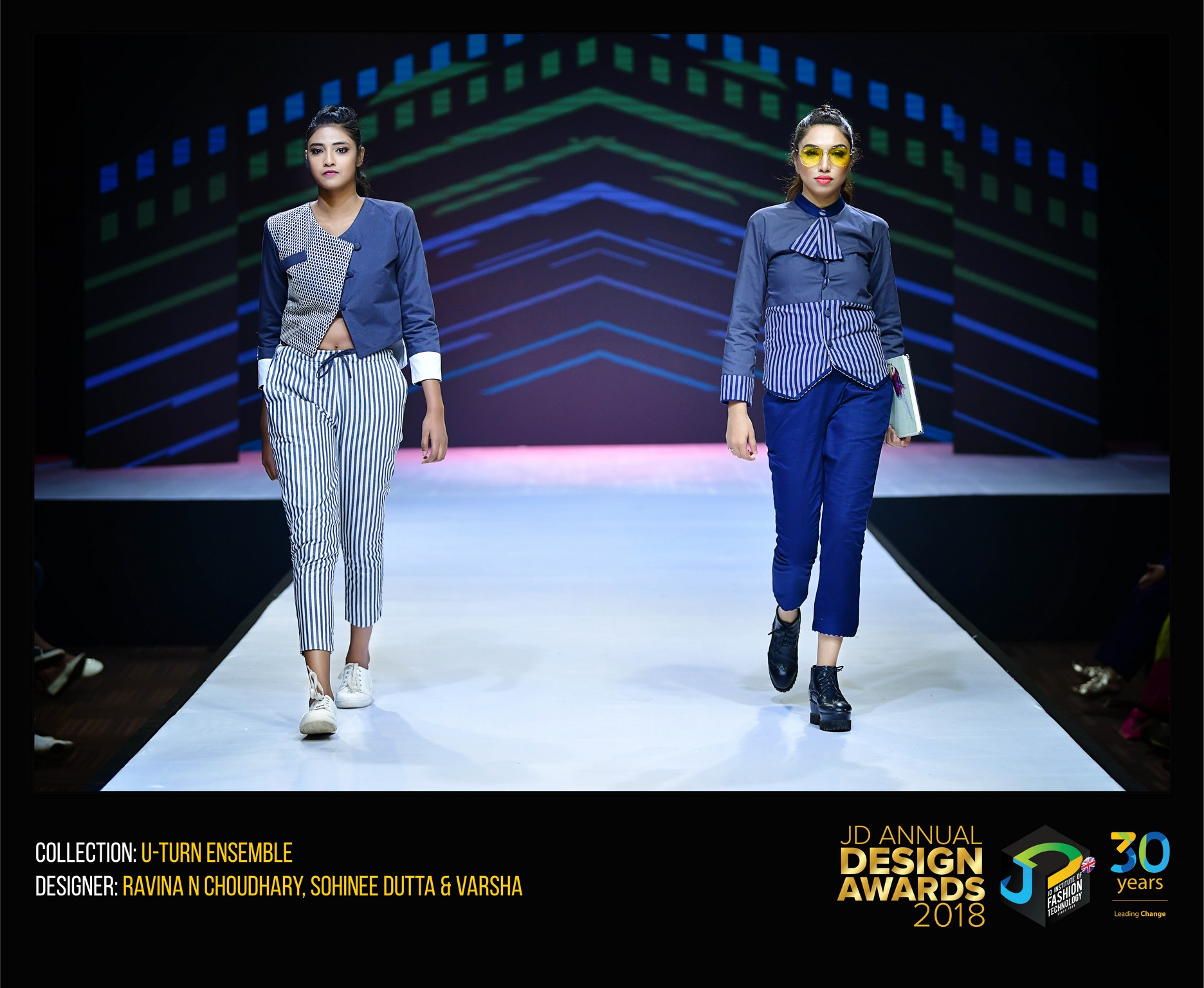 The U-turn ensemble – Change – JD Annual Design Awards 2018 | Designer: Sohinee, Ravina and Varsha | Photography : Jerin Nath (@jerin_nath)