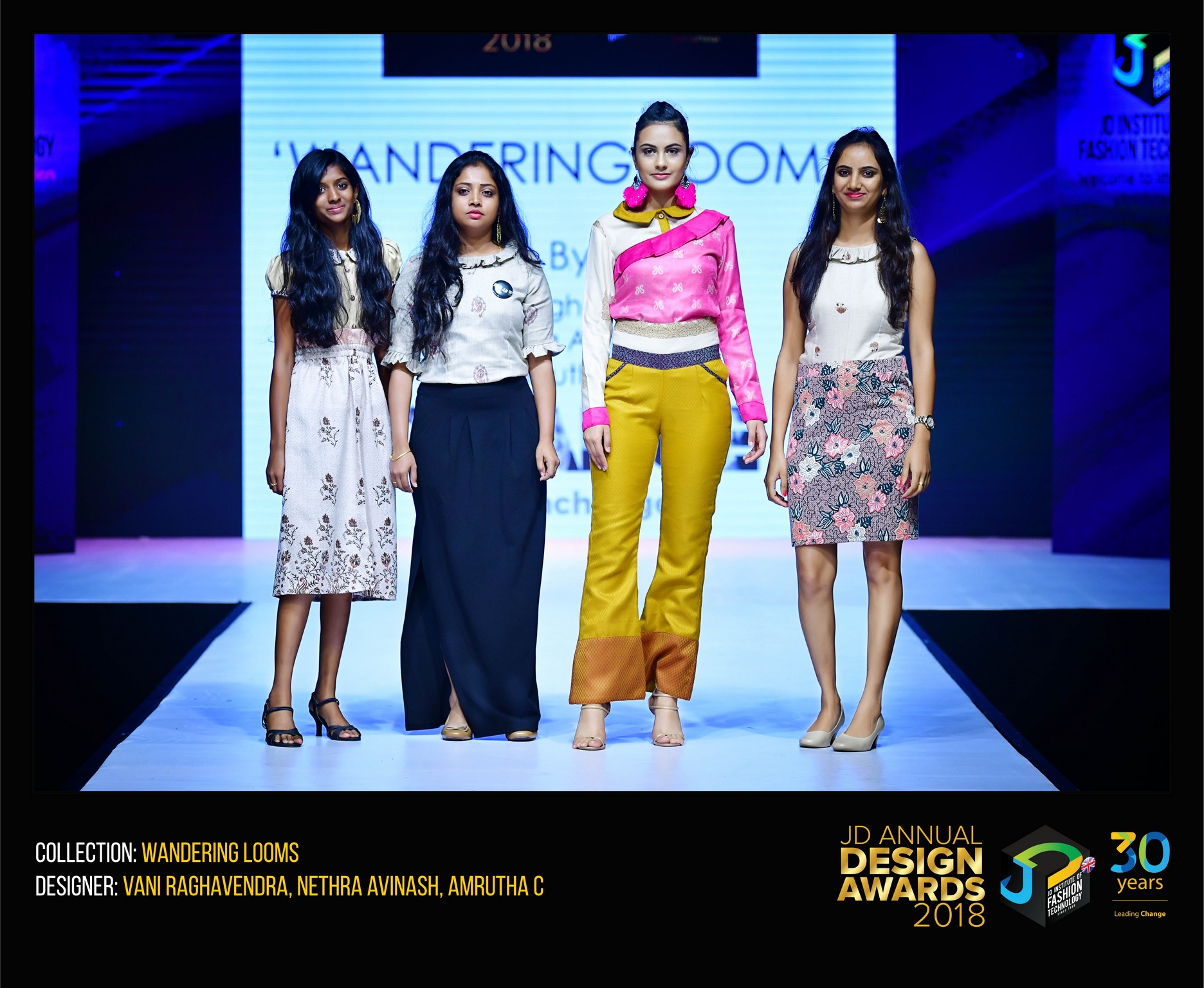 Wandering Looms – Change – JD Annual Design Awards 2018 | Designer: Vani, Amrutha and Nethra | Photography : Jerin Nath (@jerin_nath)