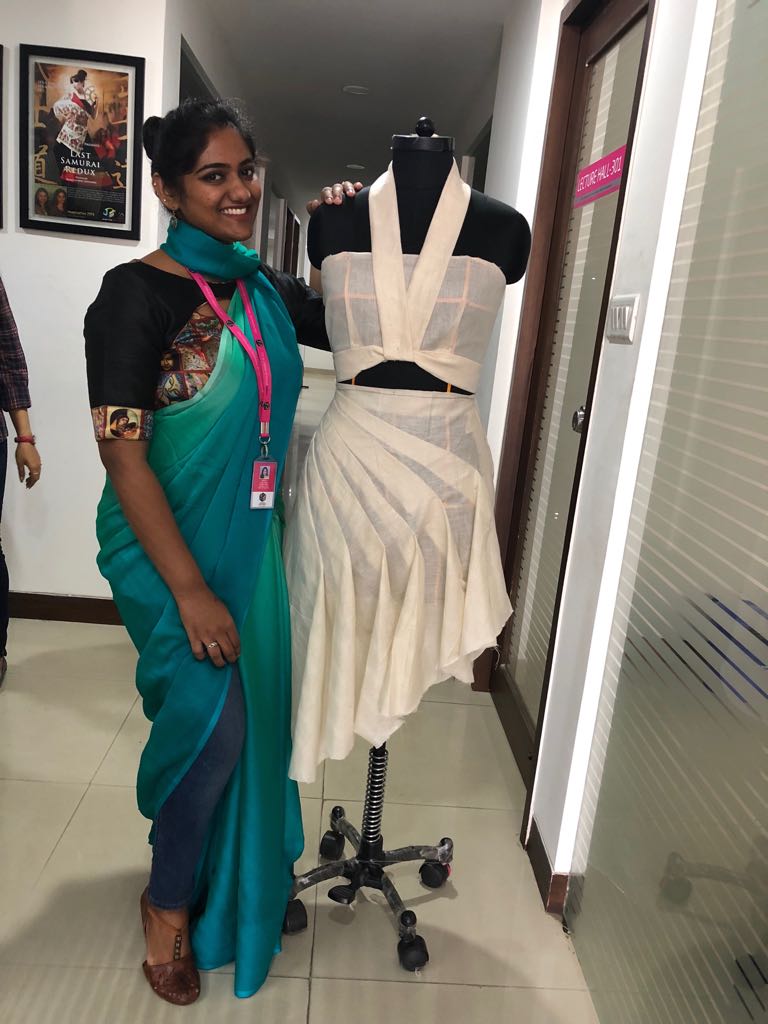 Art of Fashion Draping in Fashion designing