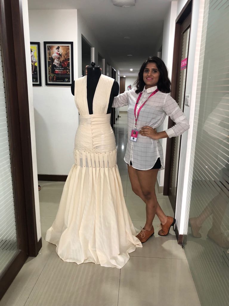 Art of Fashion Draping in Fashion designing