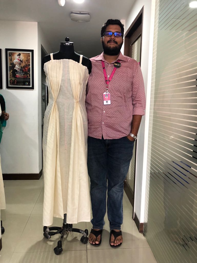 Art of Fashion Draping in Fashion designing