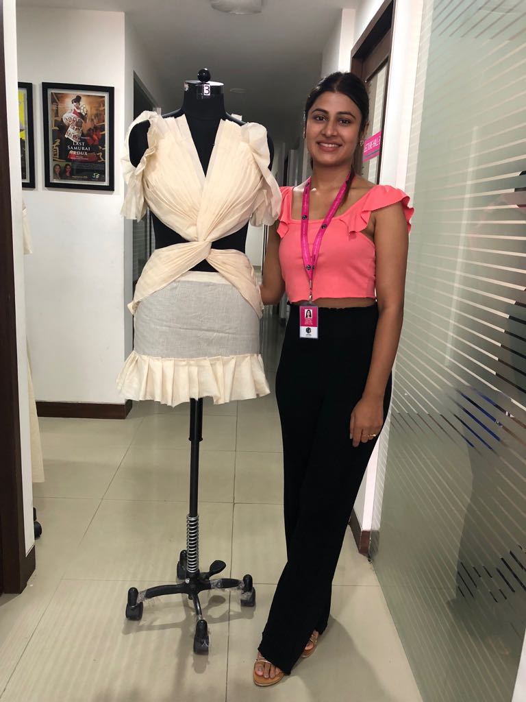 Art of Fashion Draping in Fashion designing