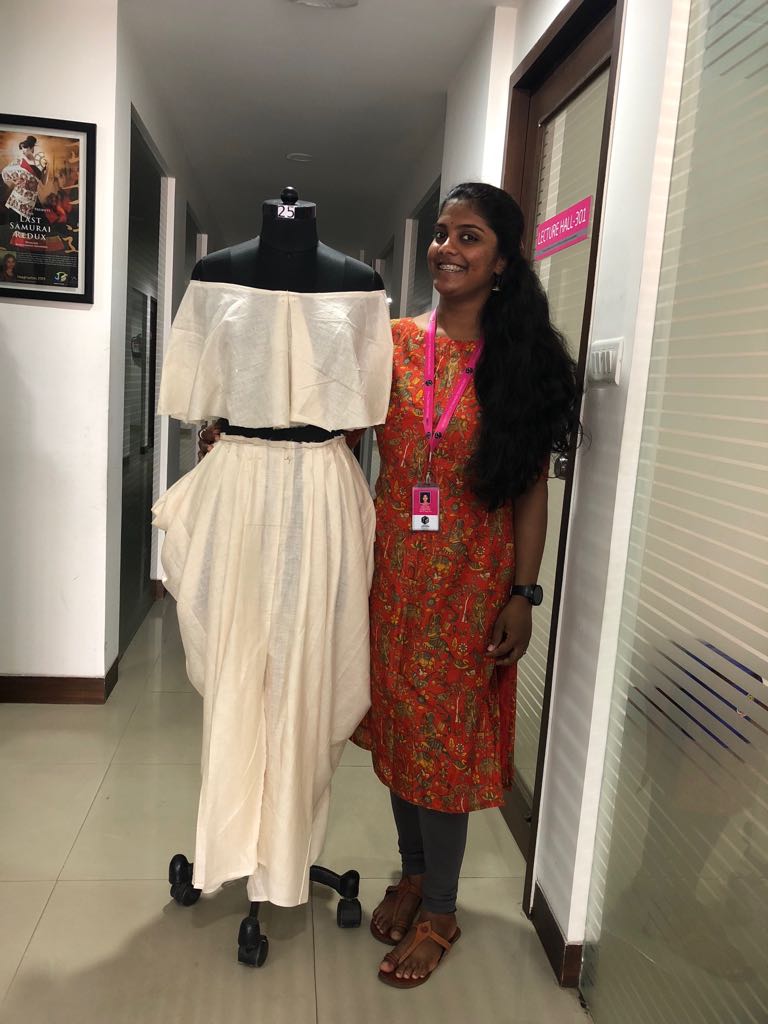 Art of Fashion Draping in Fashion designing