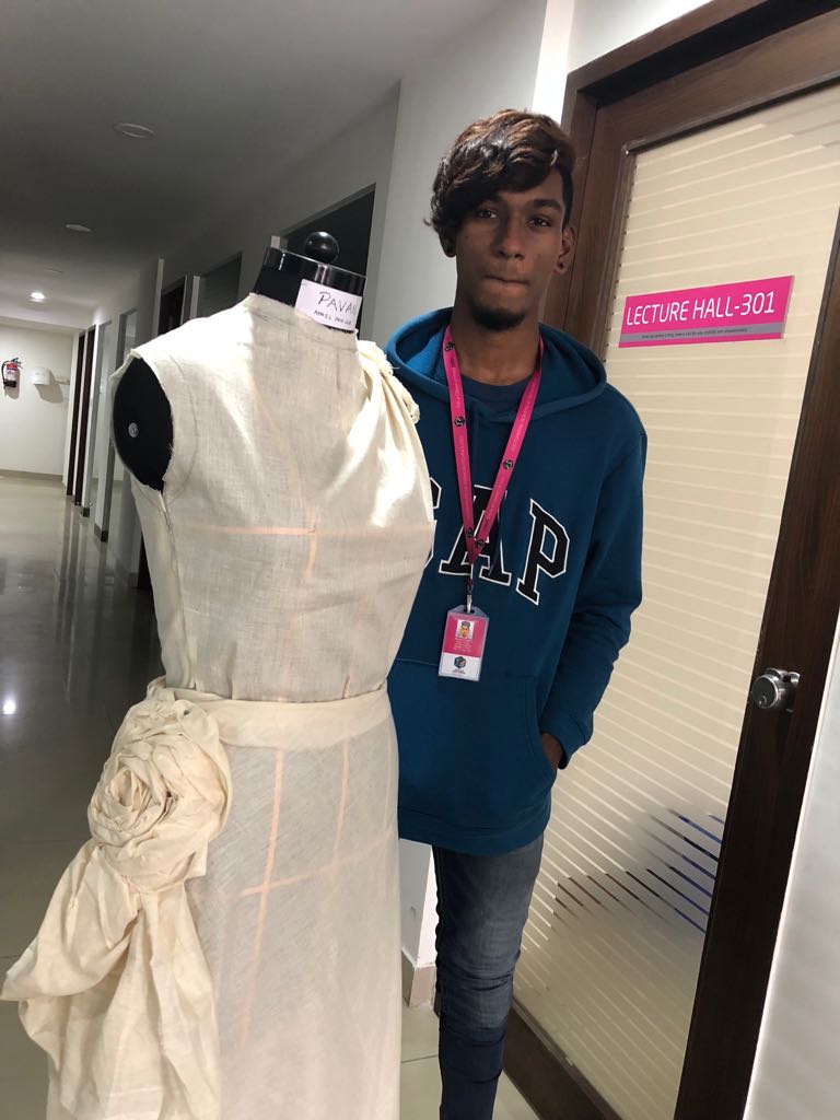 Art of Fashion Draping in Fashion designing