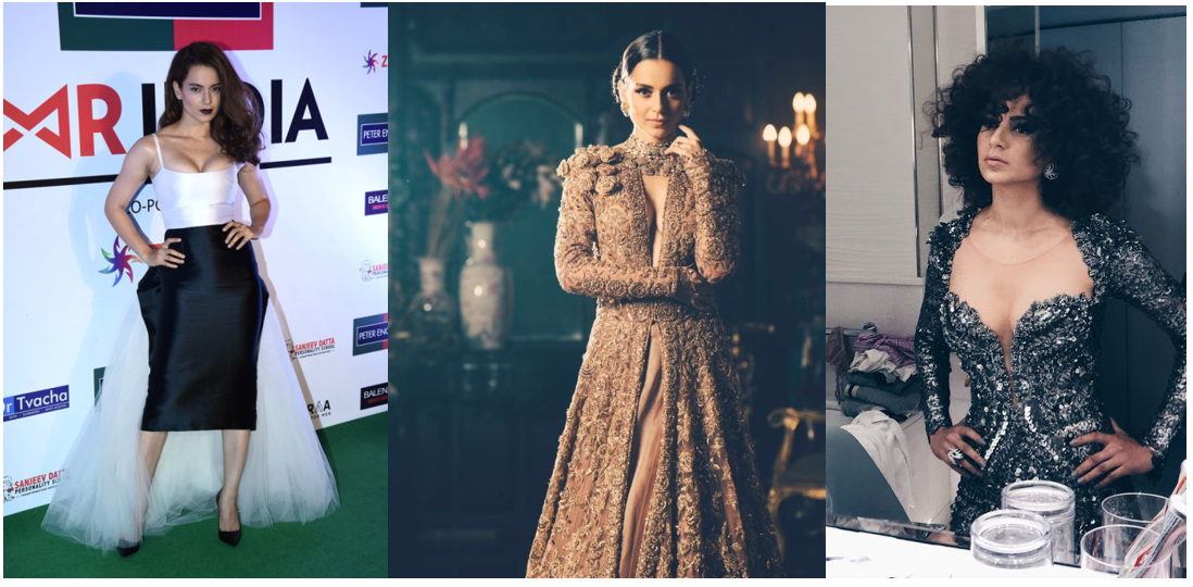 A Sneak Peak into Kangana Ranaut’s Style